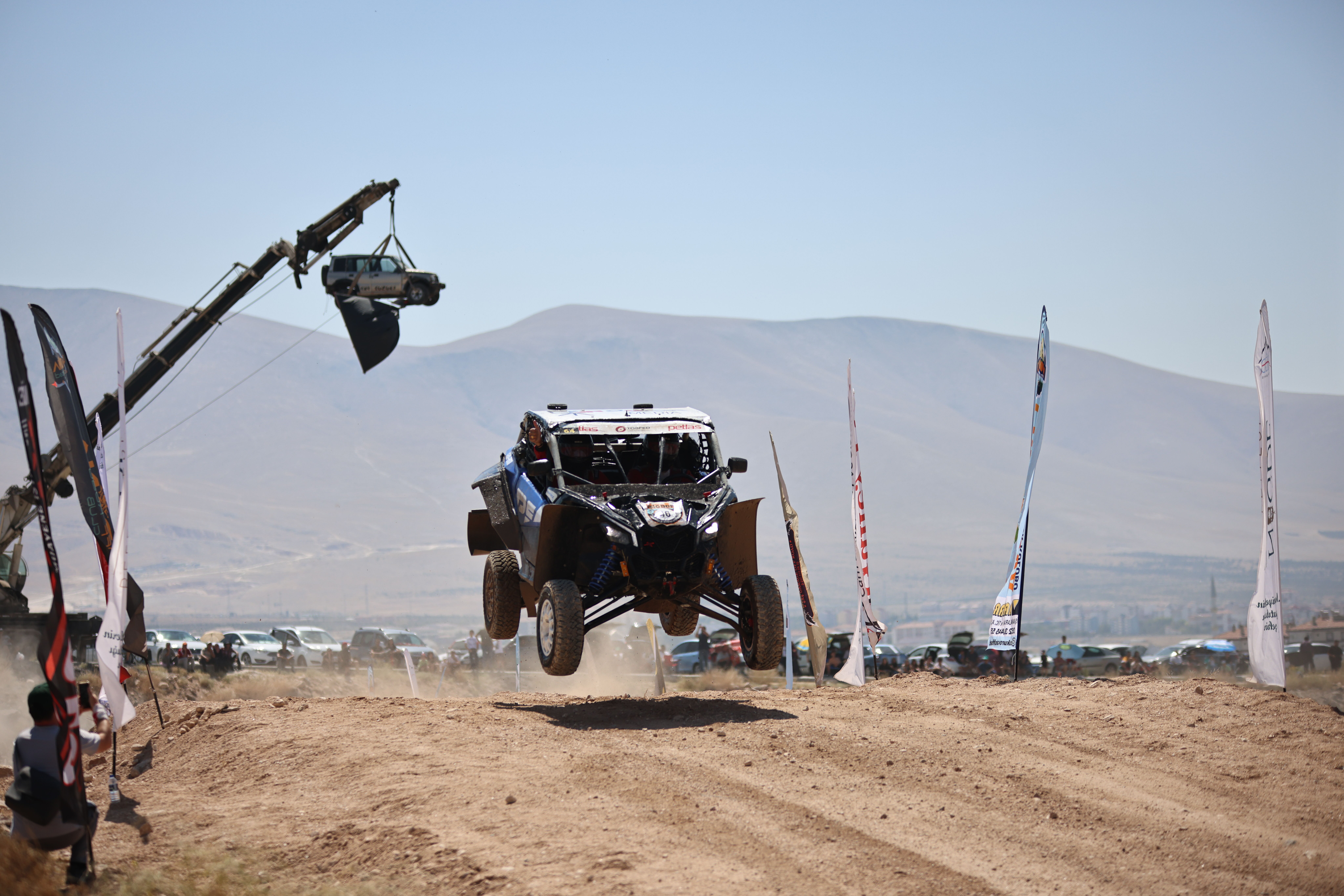 Niğde'de '6. Off-Road Etkinlikleri' düzenlendi