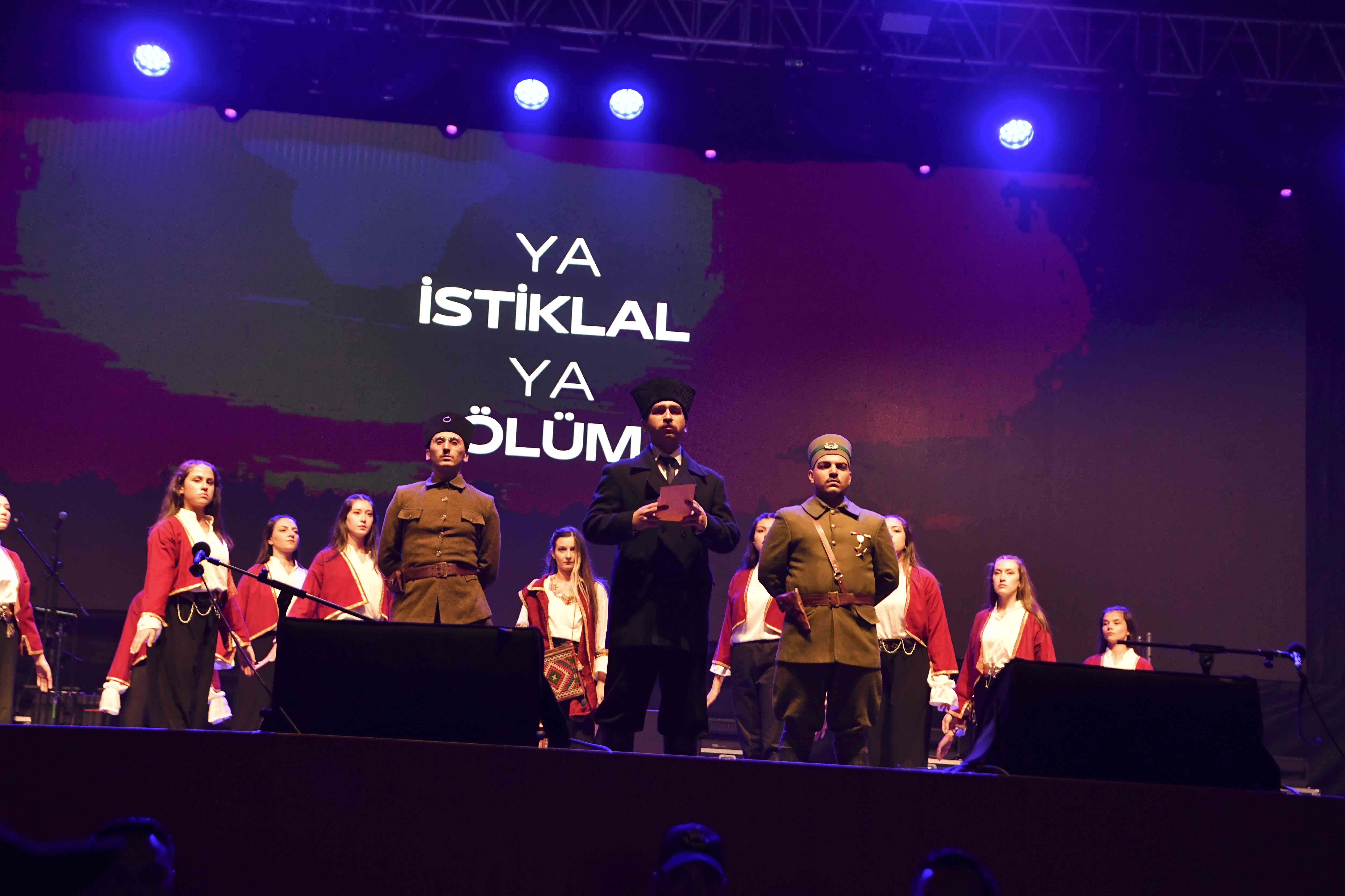 Ankara'da 30 Ağustos Zafer Bayramı etkinliklerle kutlandı