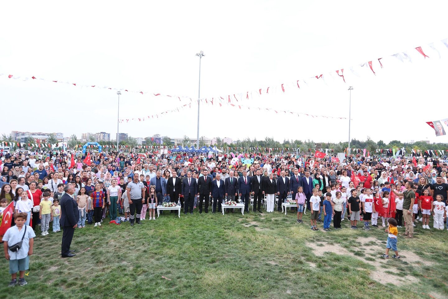 Kayseri'de '2025 Yaz Spor Okulları Kapanış Programı' düzenlendi