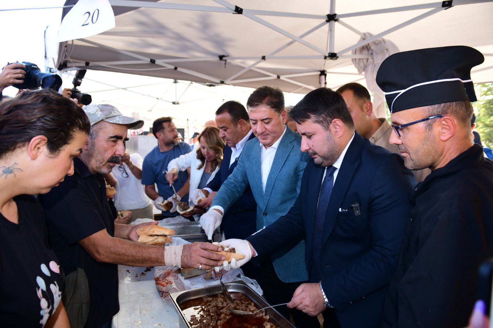 Kahramankazan'da Uluslararası Kavurma ve Gastronomi Festivali başladı