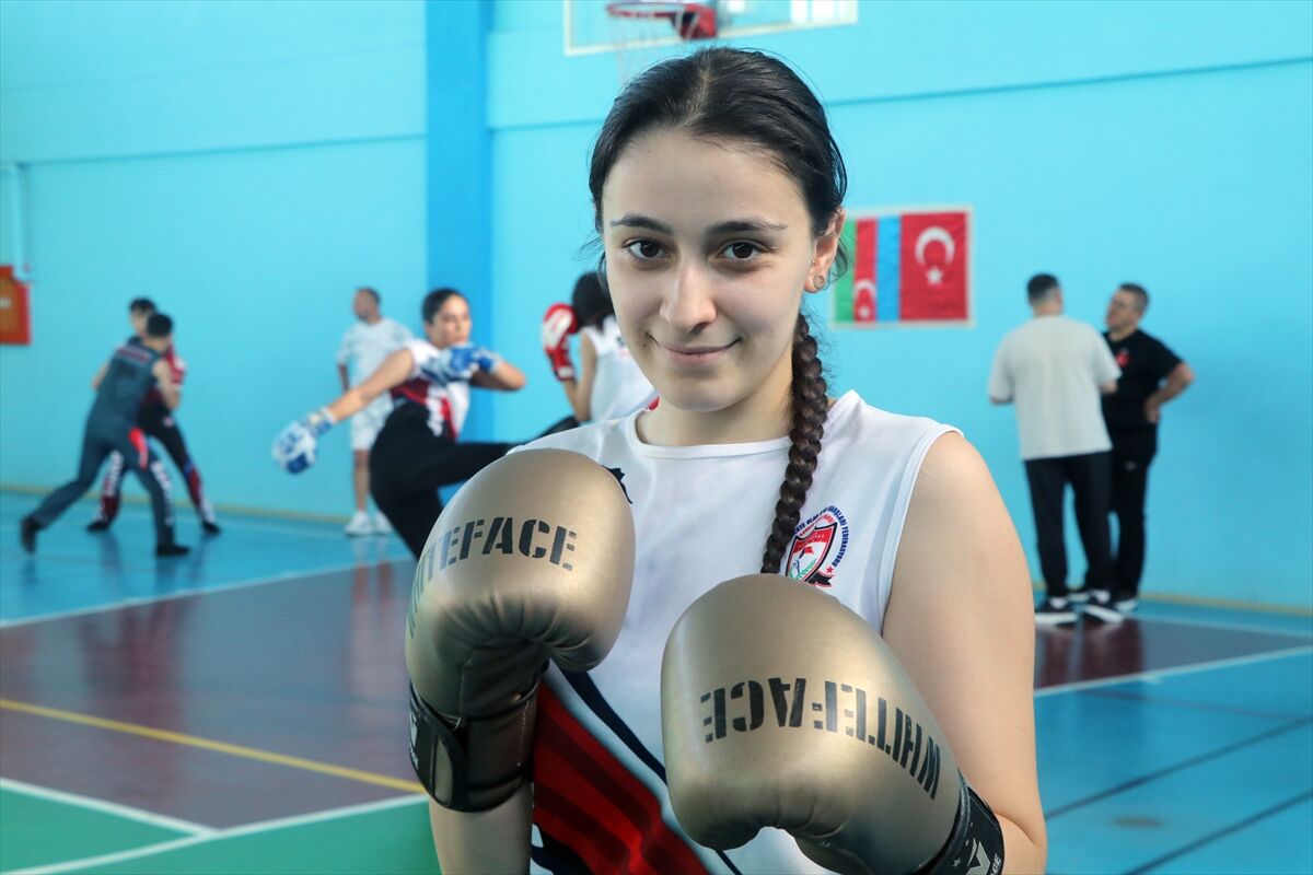 Milli sporcusu İdilnur, baba mirasını Avrupa'da zirveye taşımak için çalışıyor