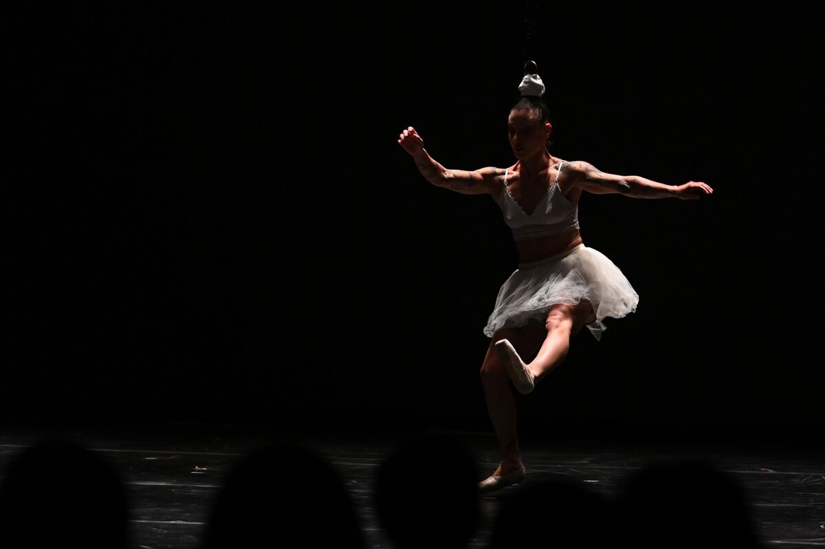 Ankara'da 8. Uluslararası Solo Çağdaş Dans Festivali başladı