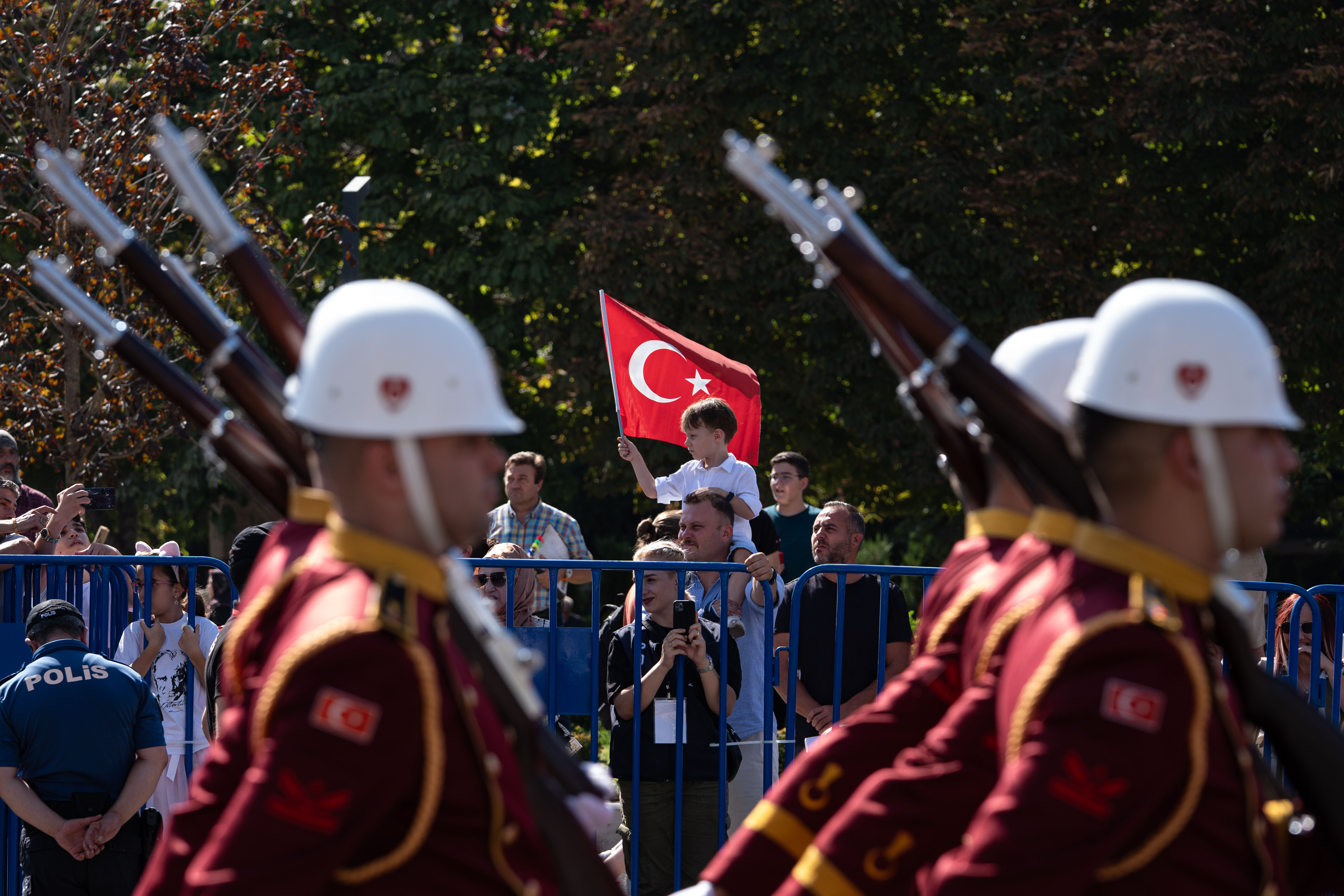 Başkentte 30 Ağustos Zafer Bayramı dolayısıyla resmi geçit töreni düzenlendi