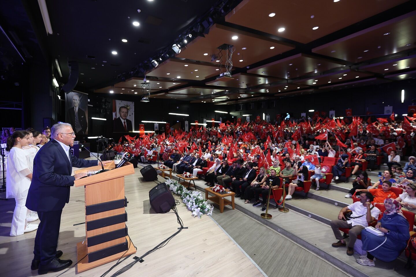 Kayseri'de '2025 Konservatuvar Yaz Kursları Kapanış Konseri ve Sertifika Töreni' düzenlendi