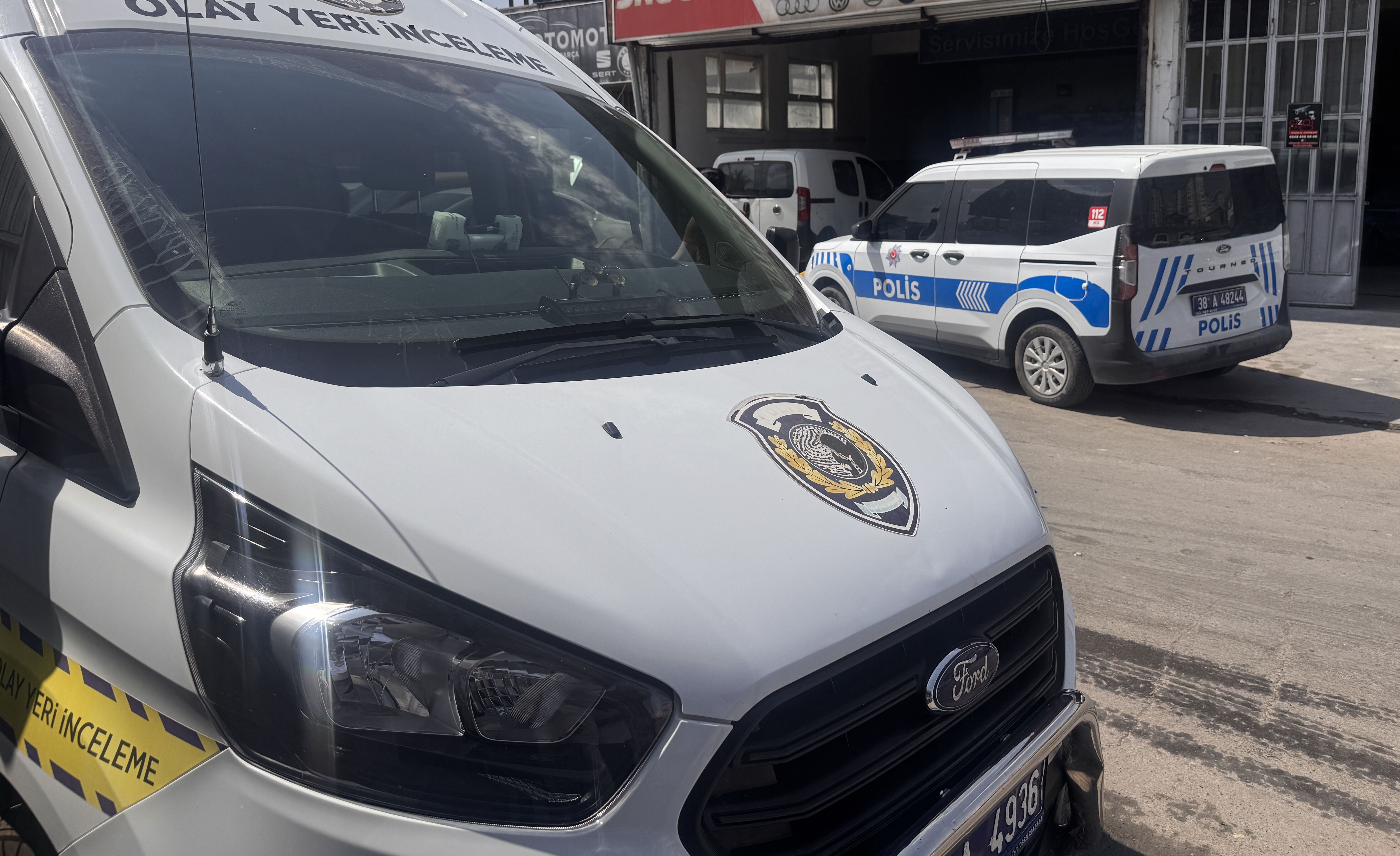 Kayseri'de silahlı kavgada 1 kişi yaralandı