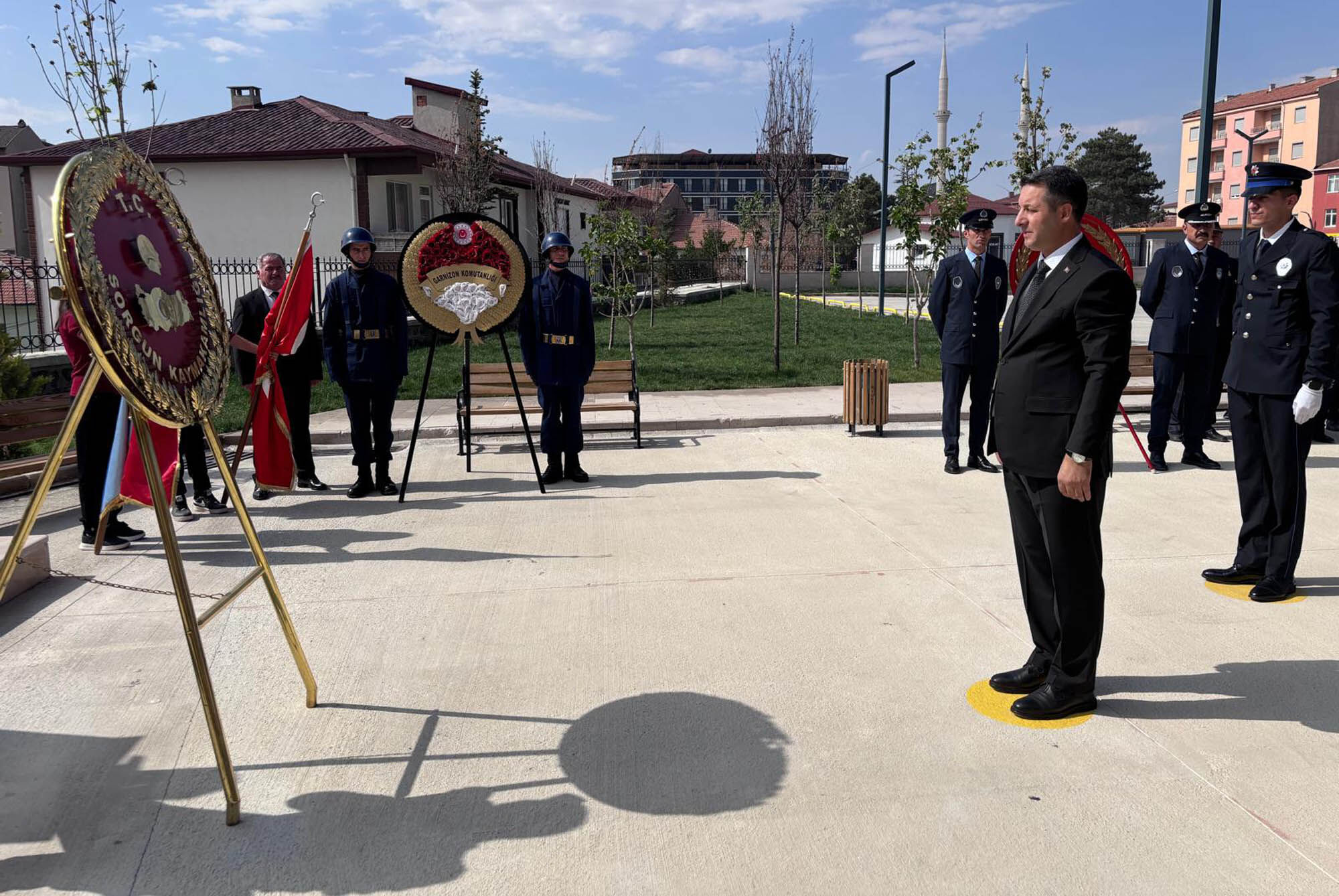 Sorgun'da 30 Ağustos Zafer Bayramı kutlandı