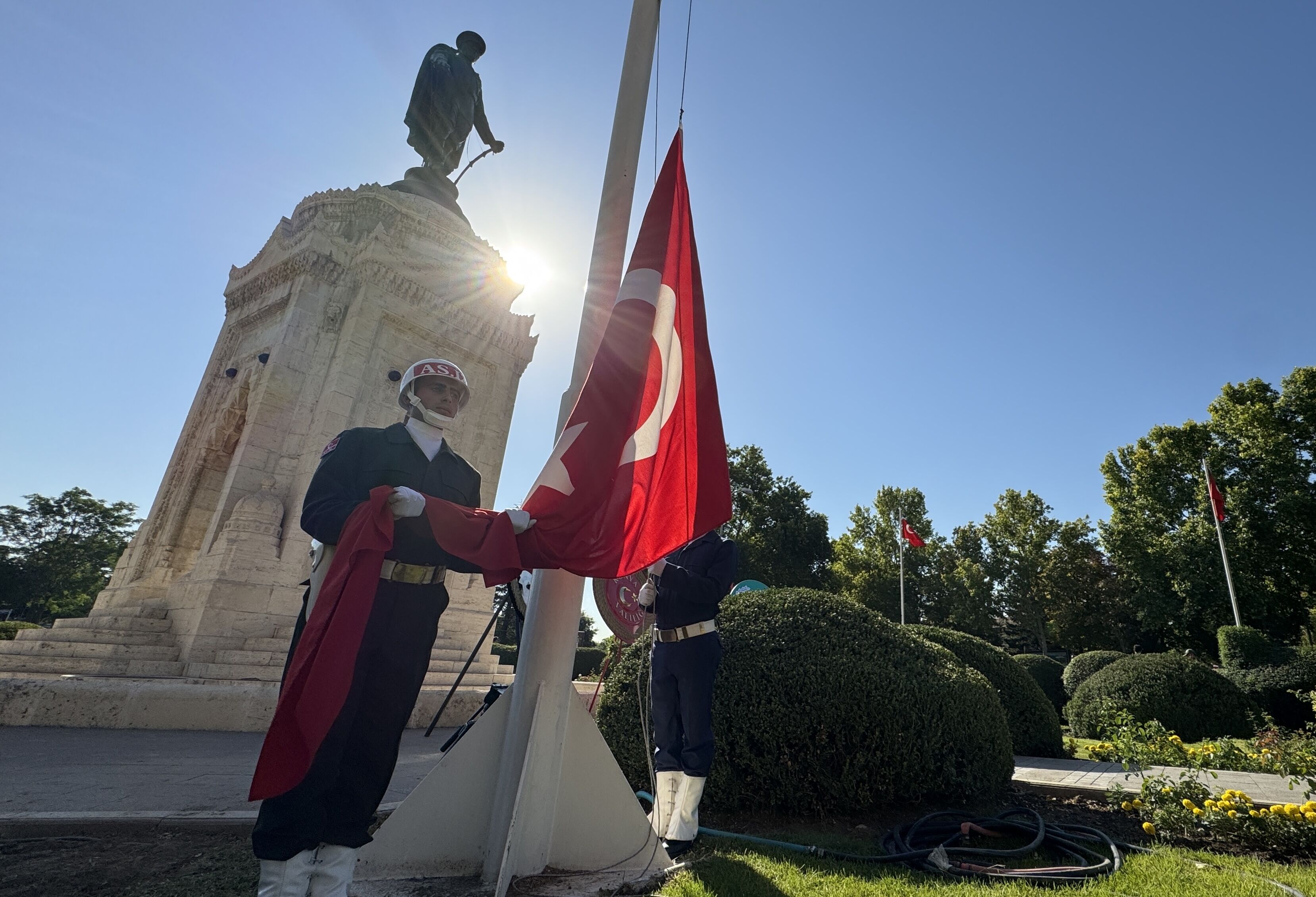 Konya ve çevre illerde 30 Ağustos Zafer Bayramı kutlandı