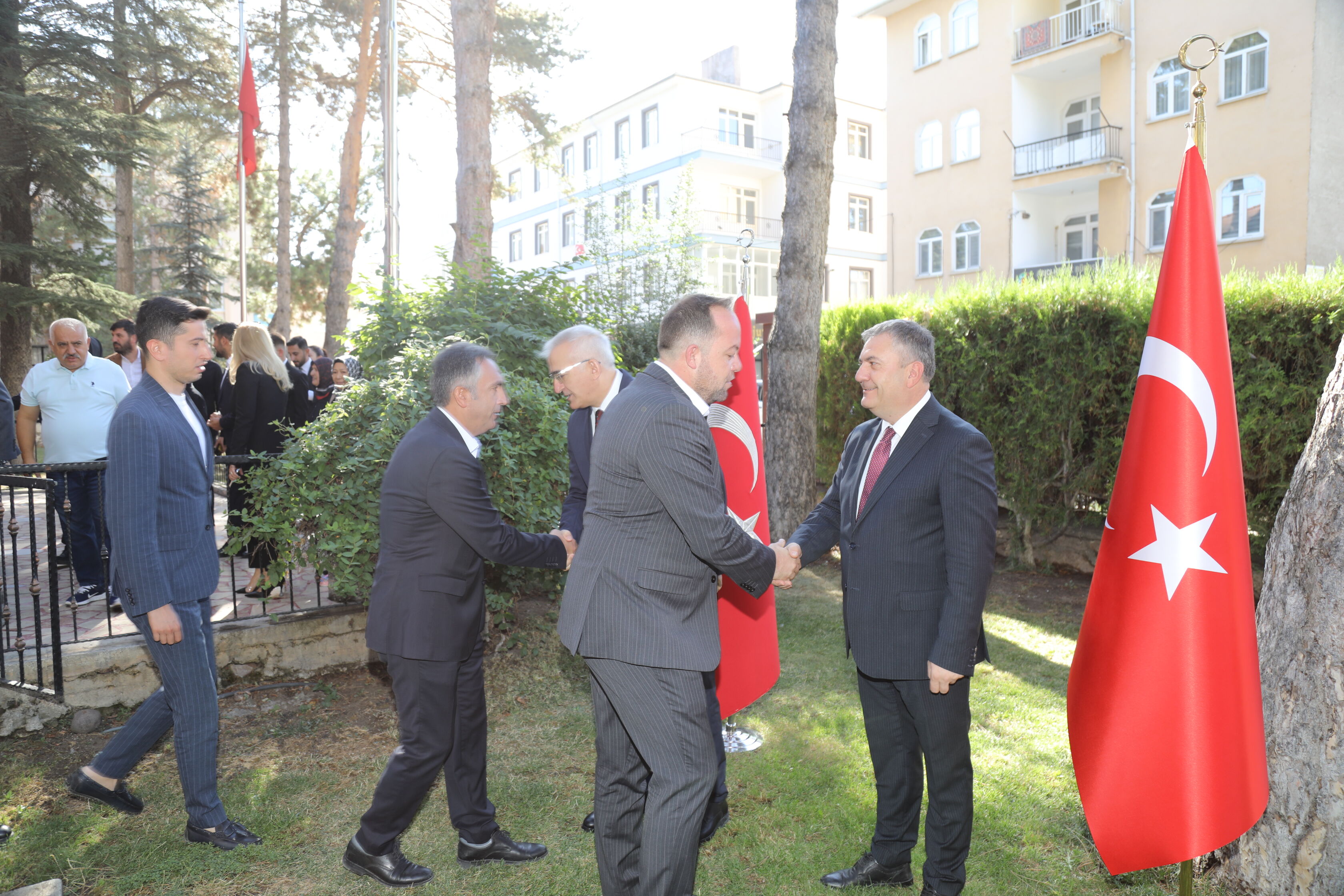 Çubuk'ta Büyük Zafer'in 103. yıl dönümü kutlandı