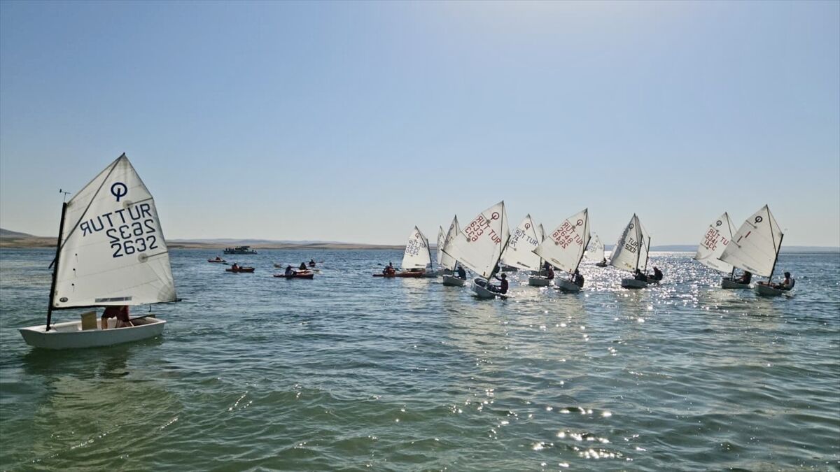 Anadolu Yelken Ligi Optimist Yarışları, Kırşehir'de tamamlandı