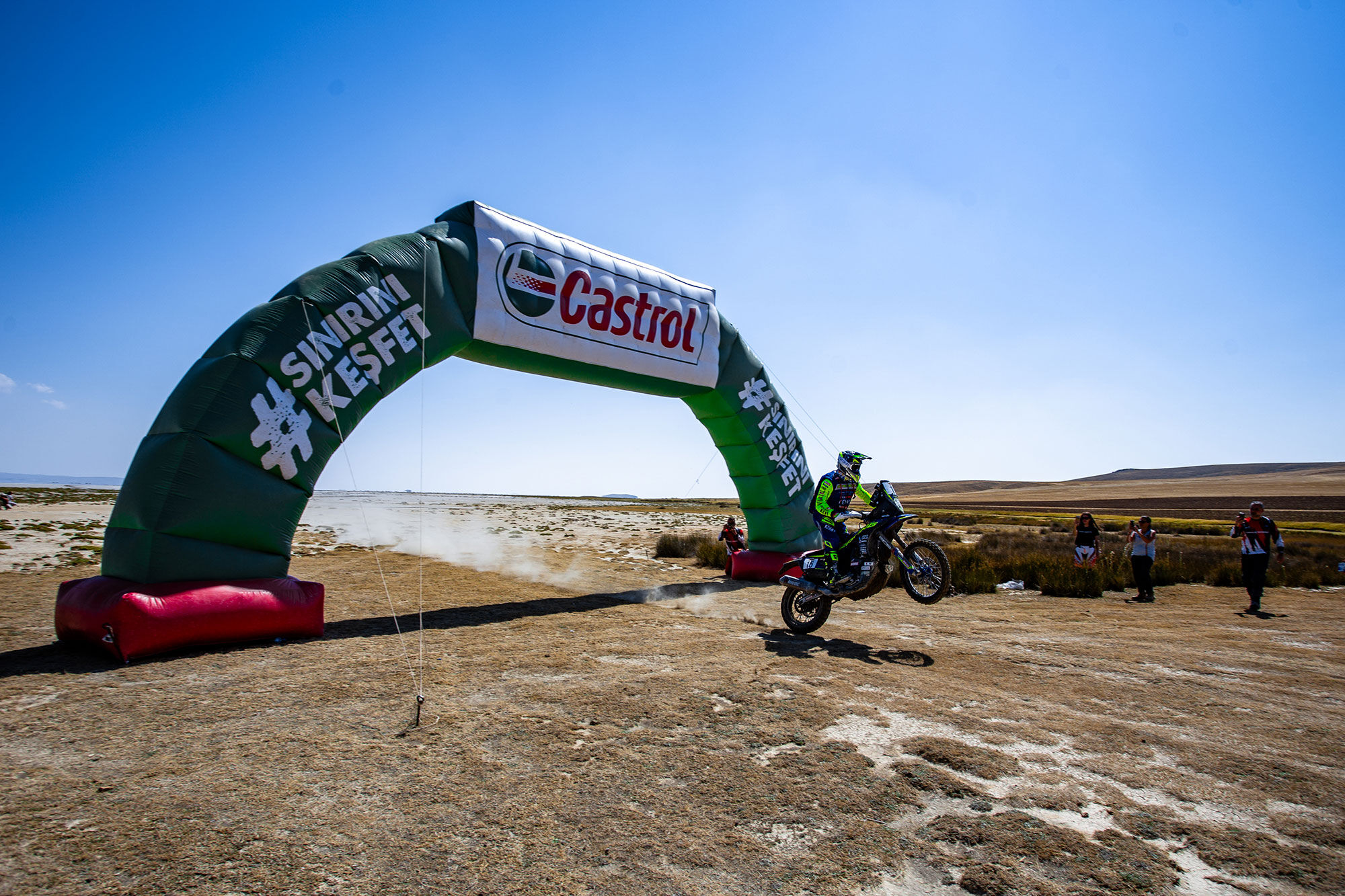 Castrol TransAnatolia Rally Raid'in ana sponsoru oldu