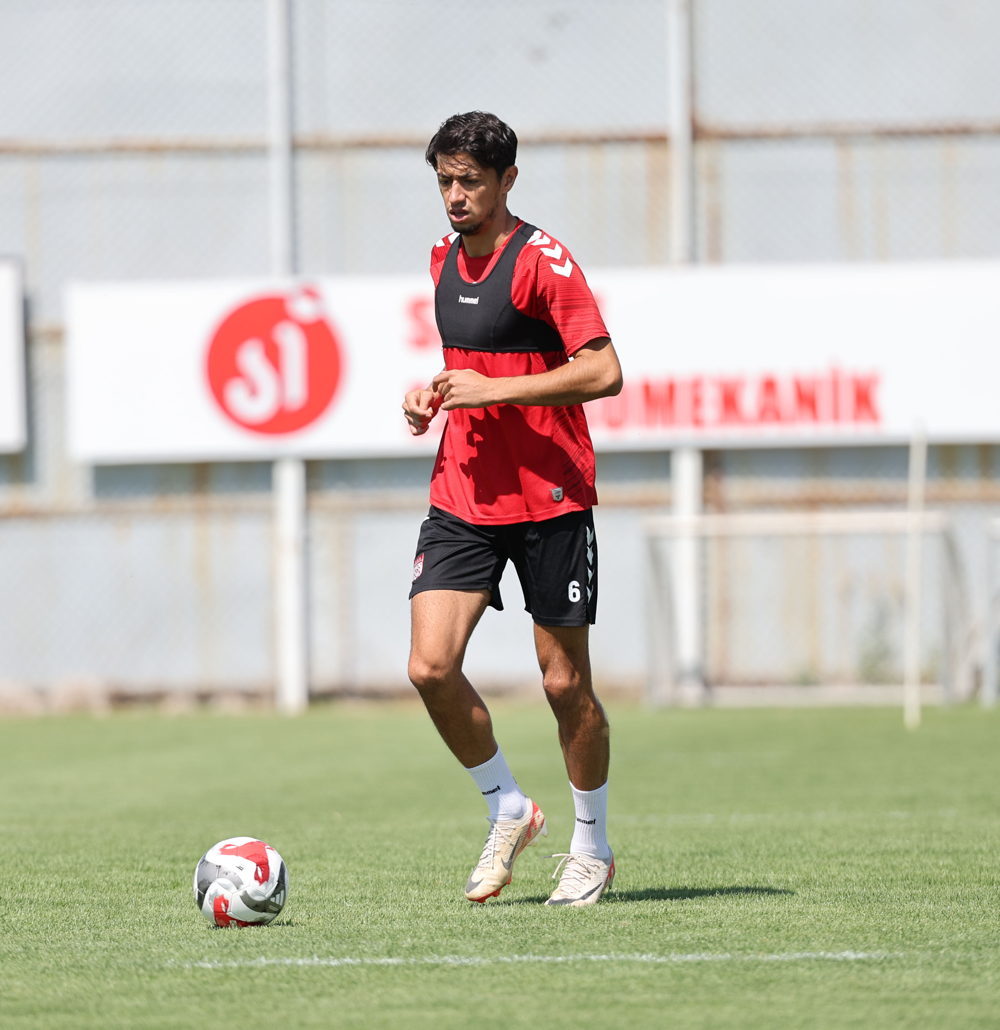 Sivasspor, Pendikspor maçı hazırlıklarını sürdürdü