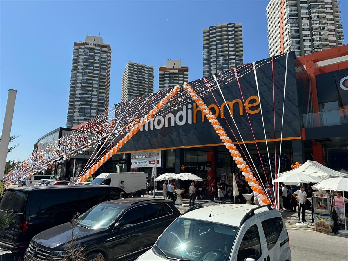 Mondihome Ankara'nın Mamak ilçesinde yeni mağazasını hizmete sundu