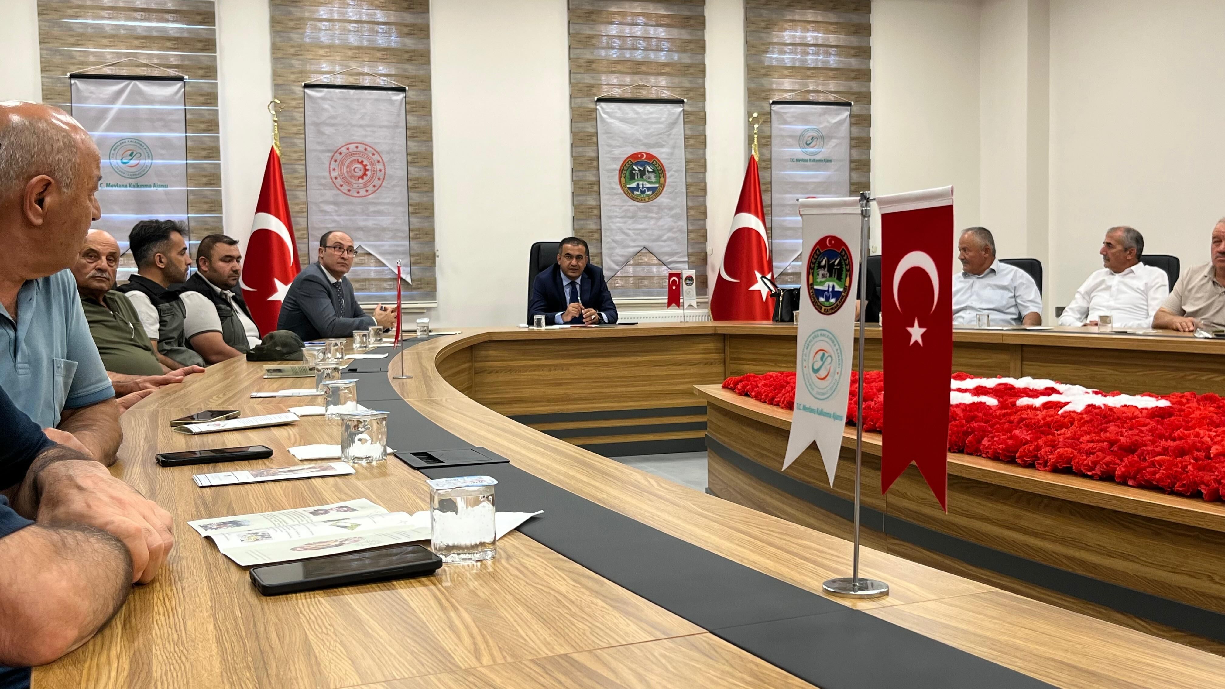 Seydişehir'de turizm projesi tanıtıldı