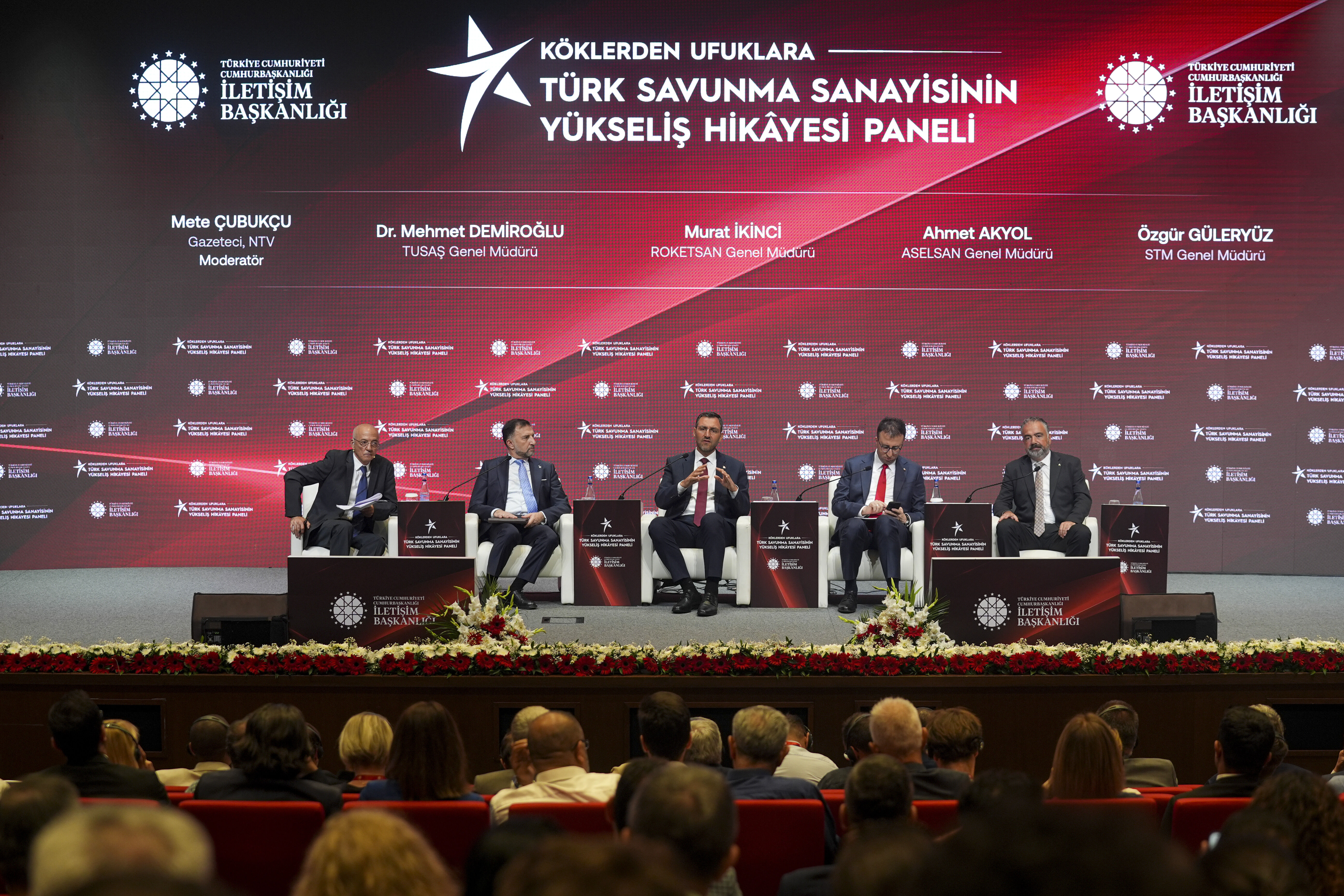 'Köklerden Ufuklara Türk Savunma Sanayisinin Yükseliş Hikayesi Paneli' düzenlendi