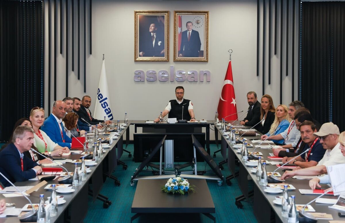 İletişim Başkanlığı'ndan, Türk Savunma Sanayisi Uluslararası Medya Programı