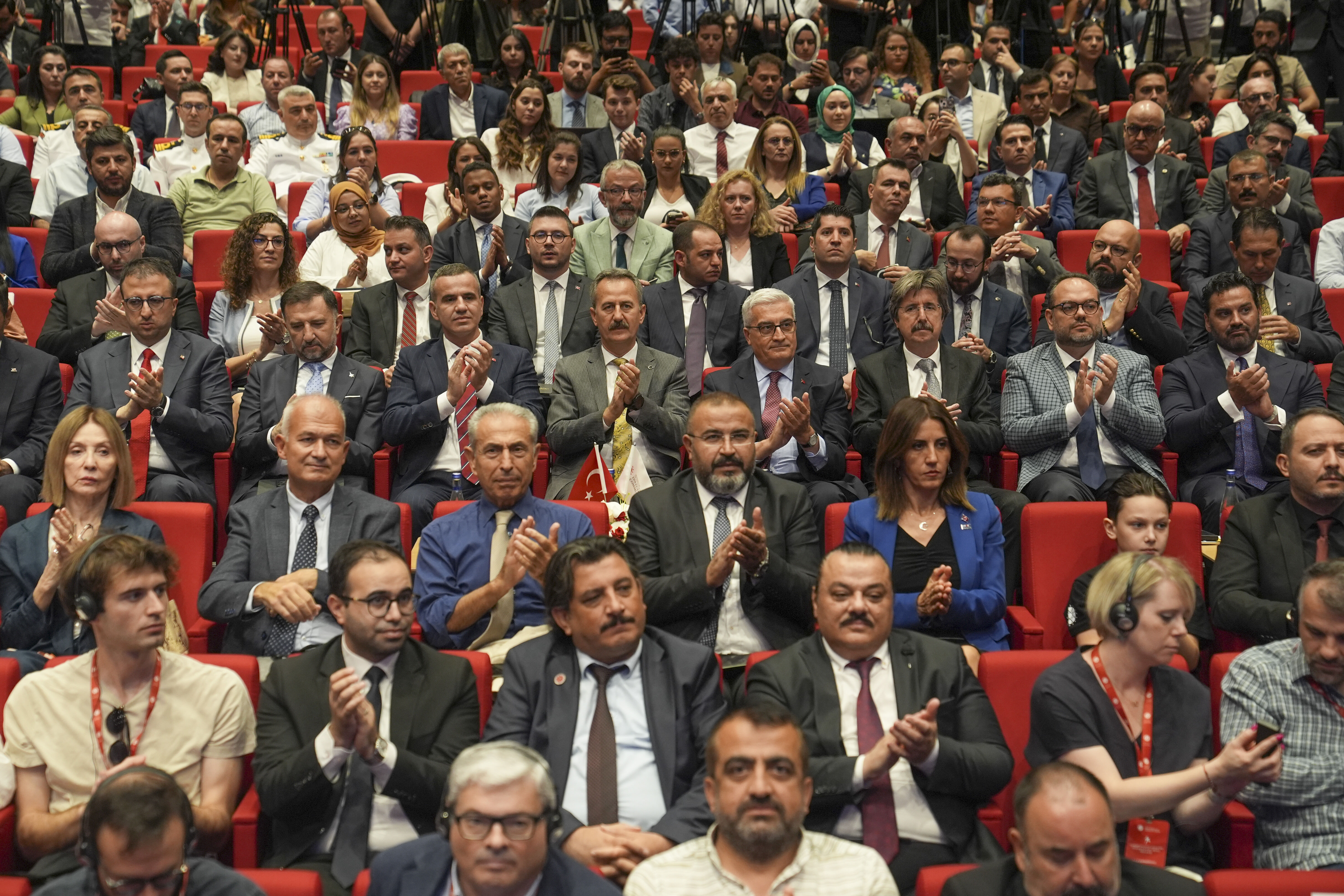 SSB Başkanı Görgün, 'Köklerden Ufuklara Türk Savunma Sanayisinin Yükseliş Hikayesi Paneli'nde konuştu: