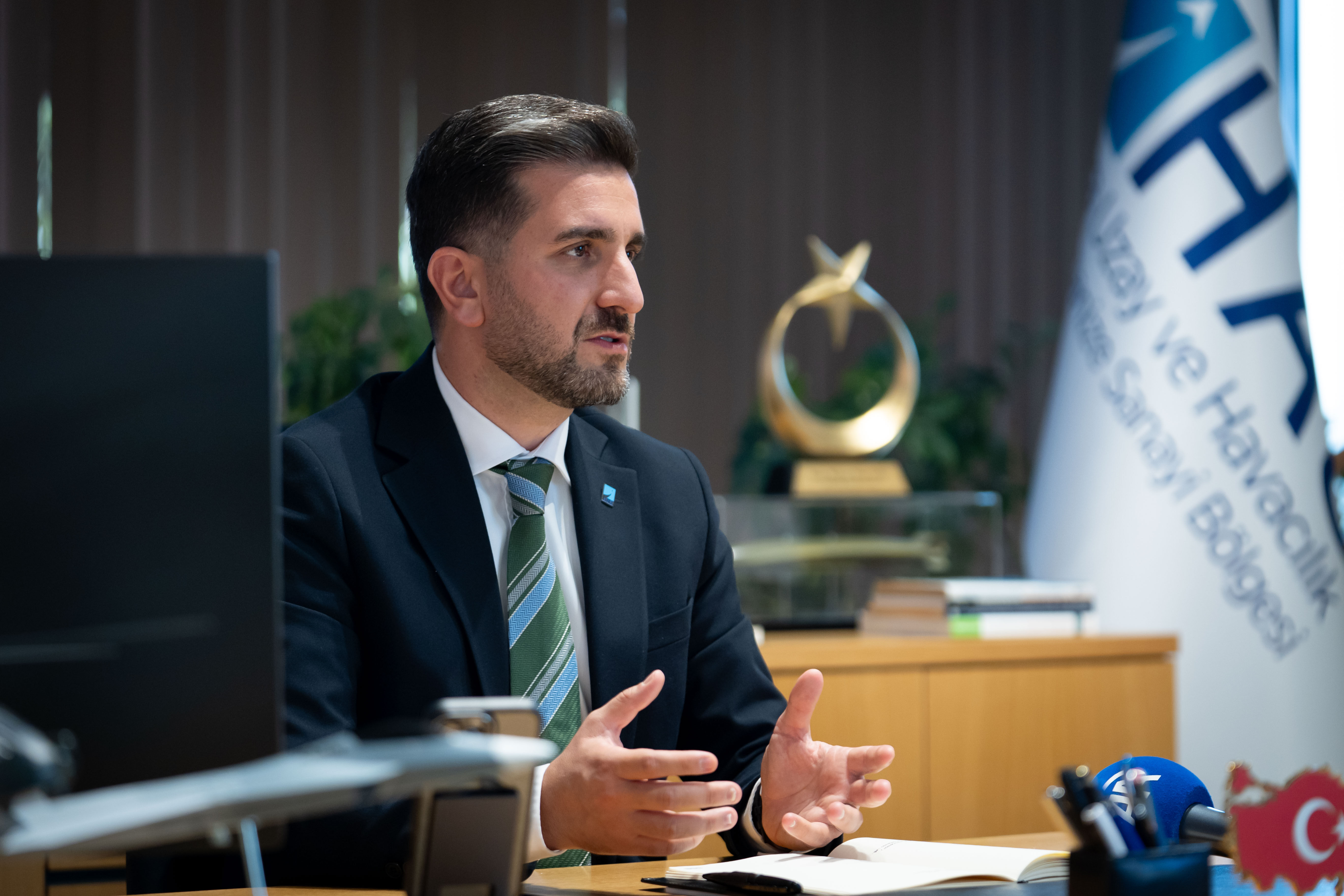 Savunma ekosistemi Havacılık ve Uzay İhtisas Bölgesi ile 'yıldızlar ligi'ne çıkacak