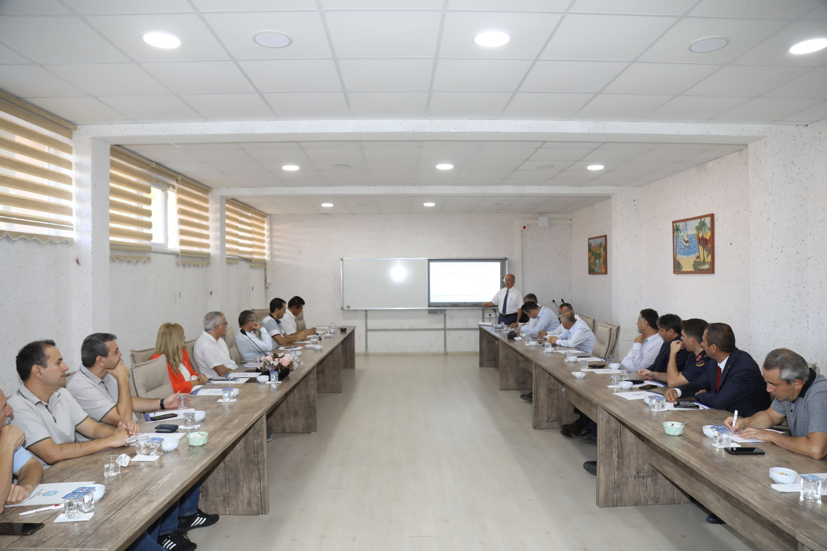 Çubuk'ta 'Hayat Boyu Öğrenme Komisyonu Toplantısı' yapıldı