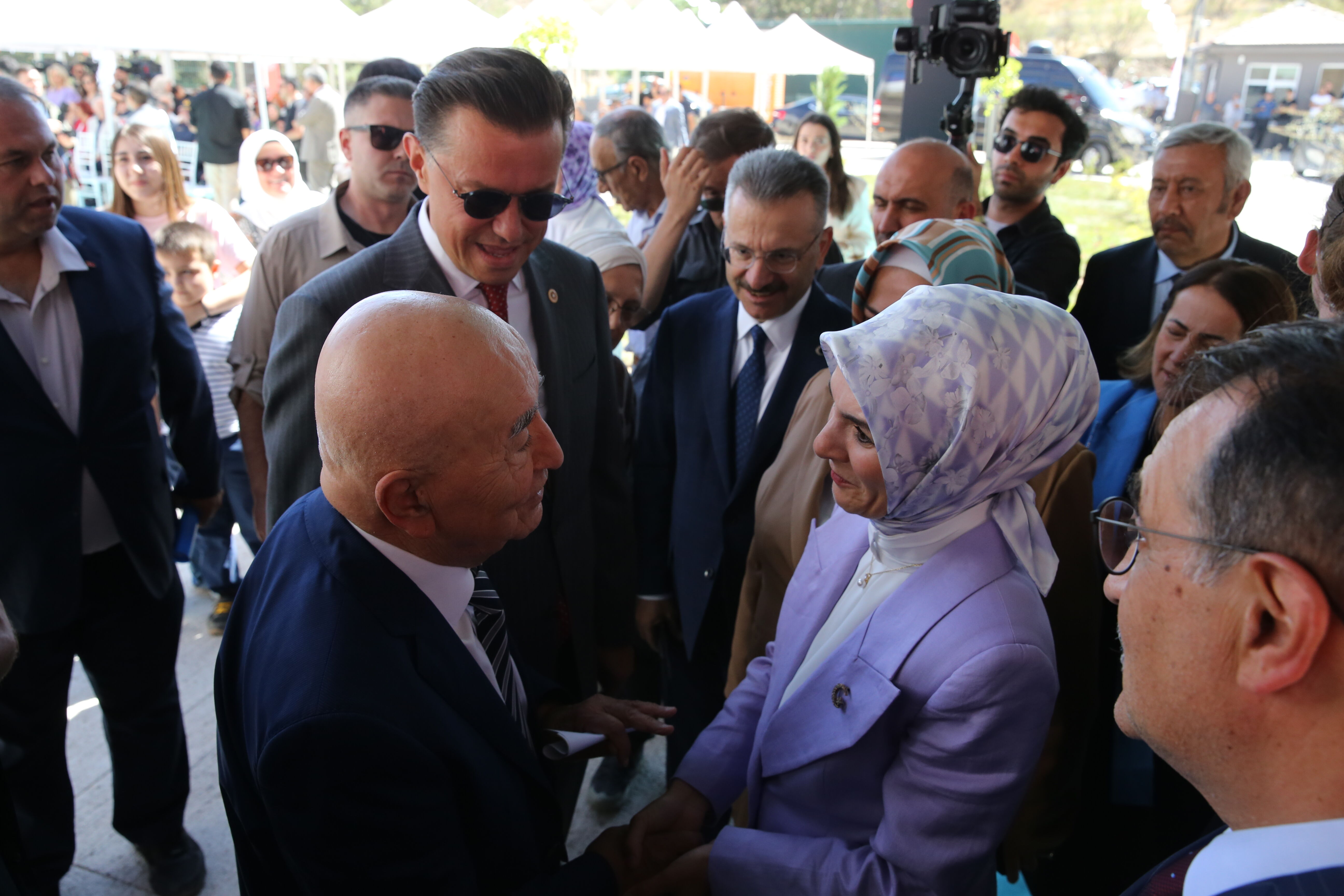 Bakan Göktaş, Eskişehir'de huzurevi yaşlı bakım ve rehabilitasyon merkezinin açılışında konuştu: