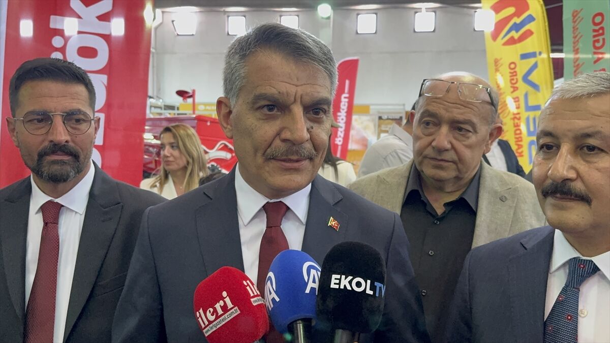 Yozgat 15. Tarım, Gıda ve Hayvancılık Fuarı açıldı