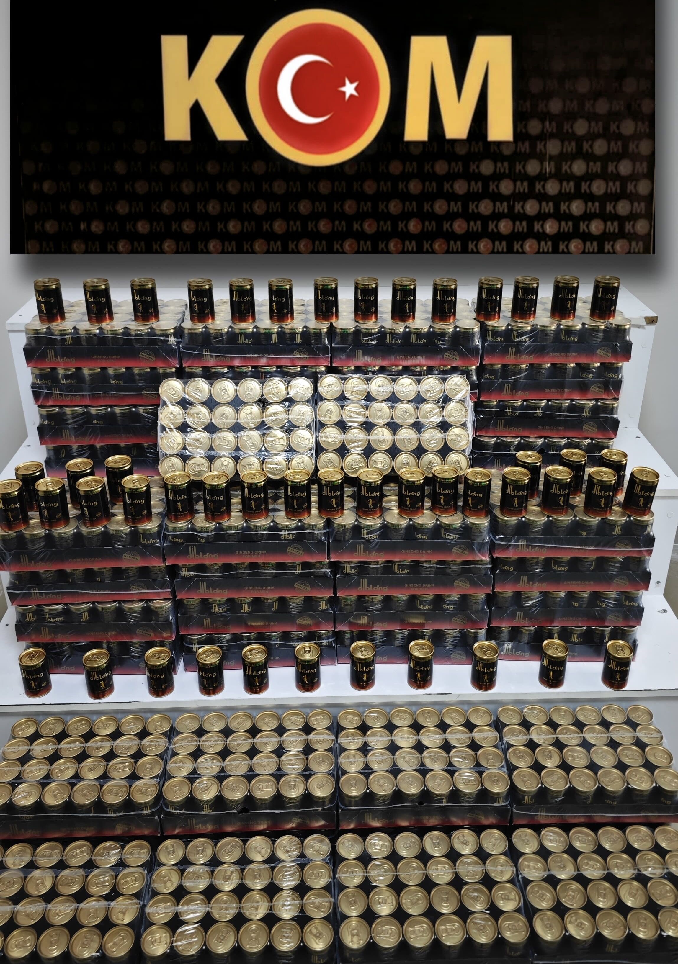 Kırşehir'de bir depoda 1344 kaçak ürün ele geçirildi
