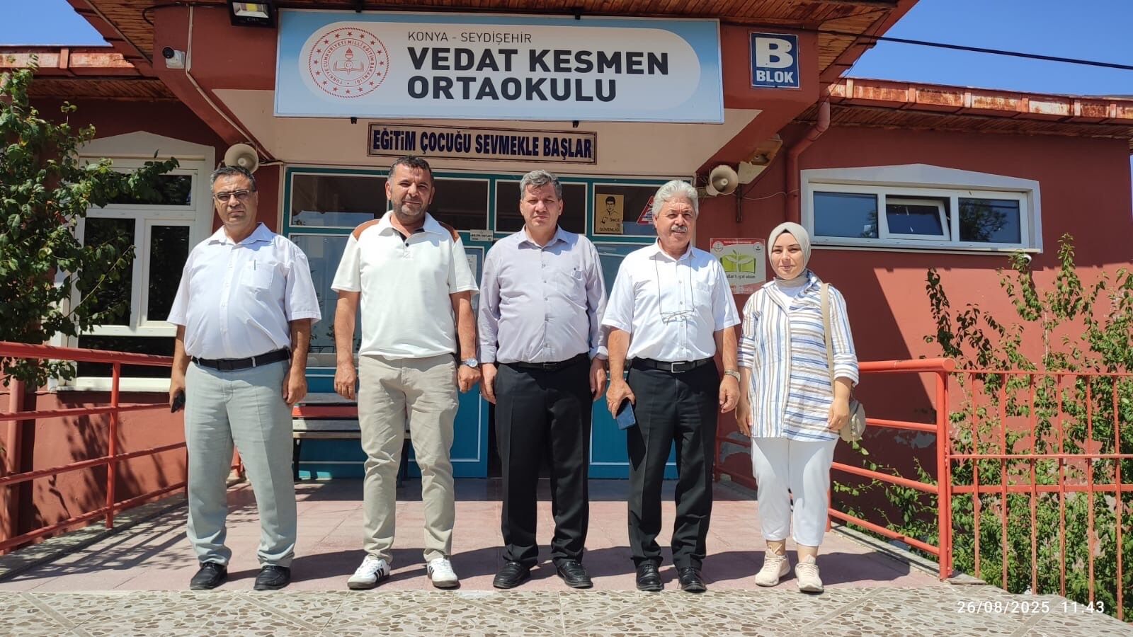Seydişehir'deki okullarda bakım ve onarım çalışmaları sürüyor