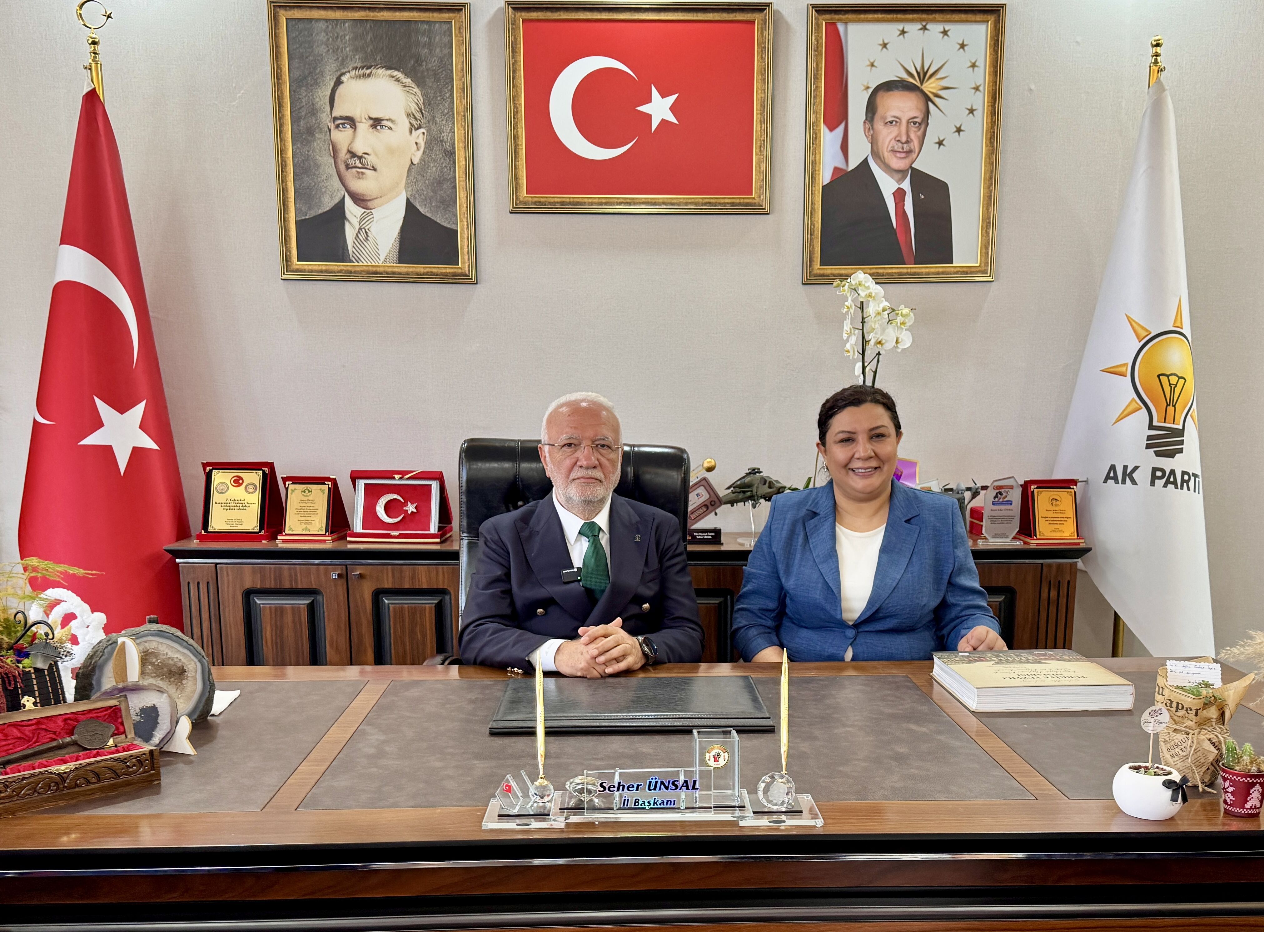 AK Parti Genel Başkanvekili Elitaş, Kırşehir'de 'Türkiye Yüzyılı Buluşmaları'nda konuştu: