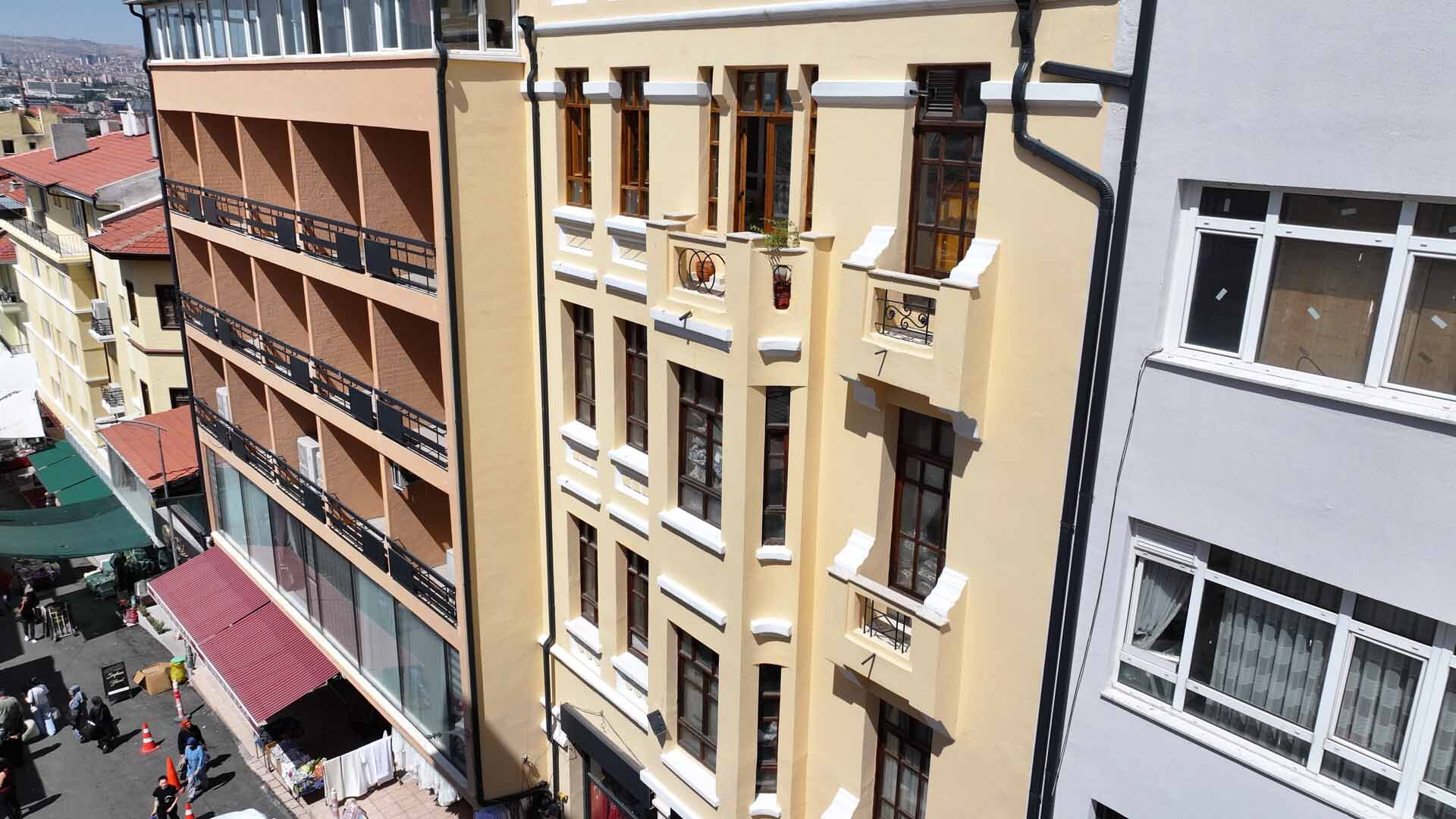 Ankara'da Çıkrıkçılar Yokuşu için 'Sağlıklaştırma Projesi' başlatıldı