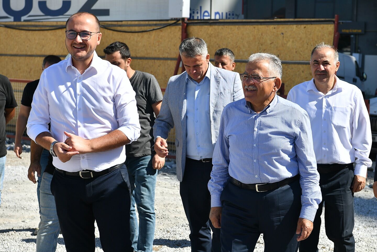 Büyükkılıç, Sahabiye Kentsel Dönüşüm Projesi 2. Etap bölgesini inceledi