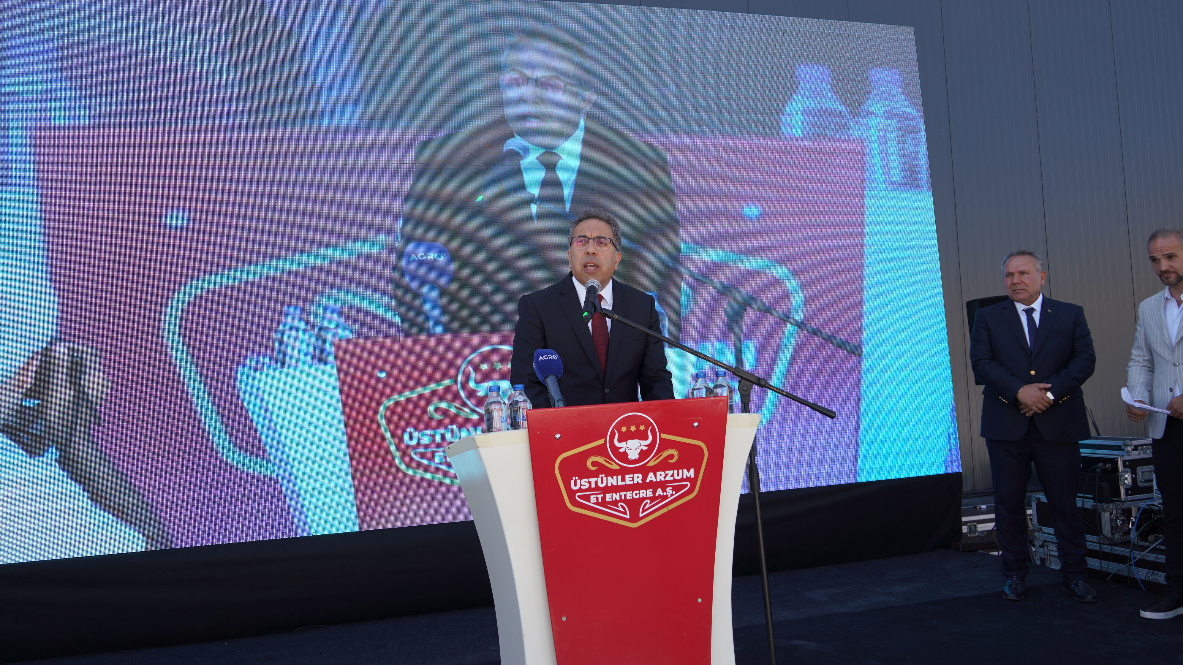 Tarım ve Orman Bakan Yardımcısı Gümen, Polatlı'da konuştu: