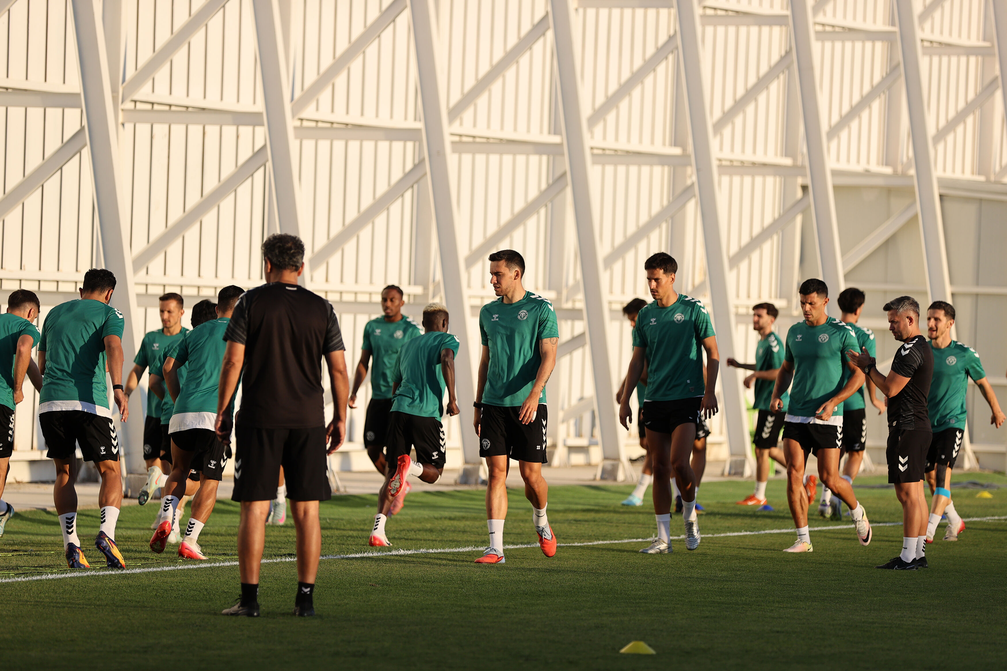 Konyaspor'da Göztepe maçı hazırlıkları sürüyor