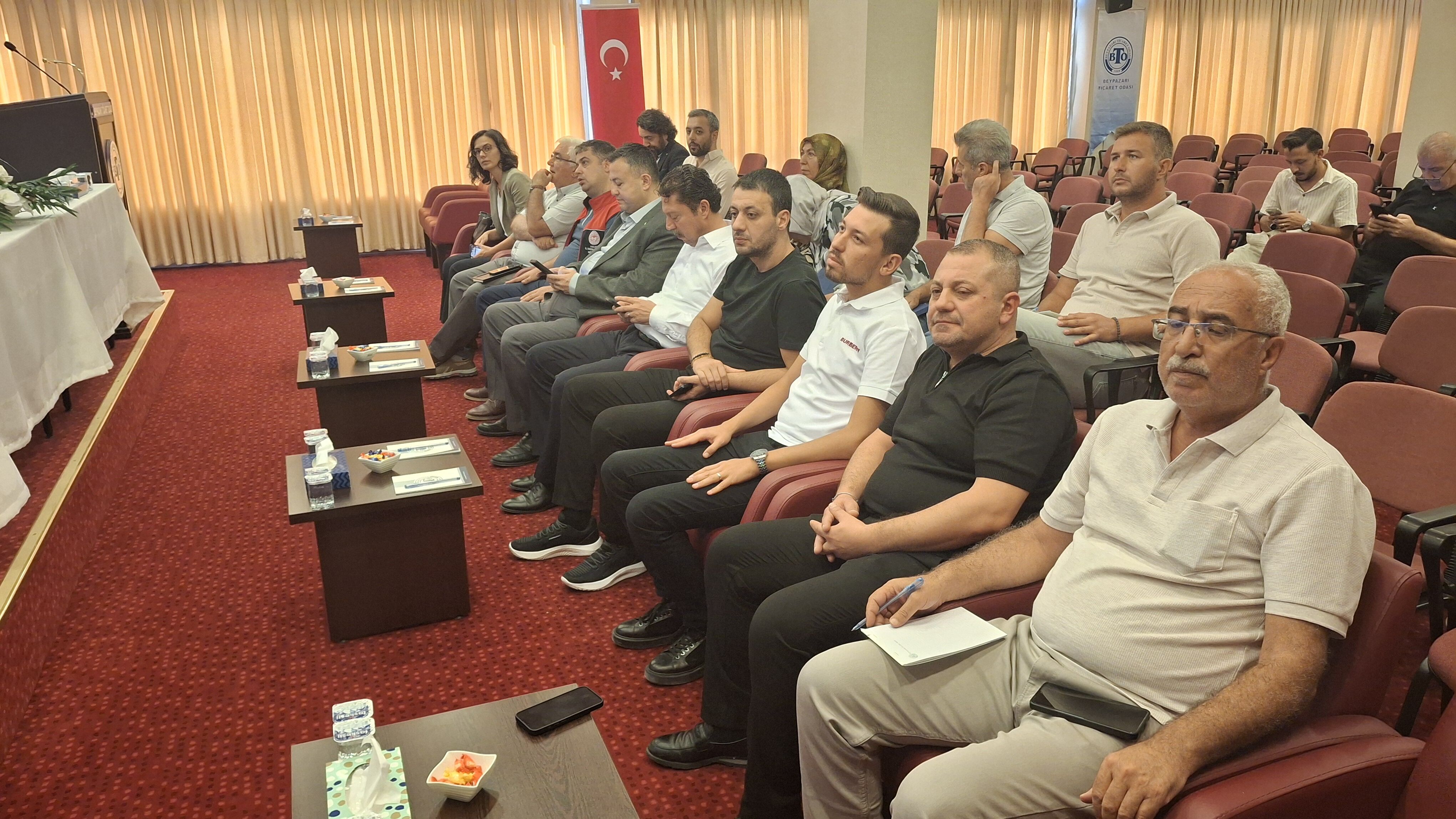 Beypazarı'nda 'Yerel Kalkınma Hamlesi Teşvik Programı' anlatıldı