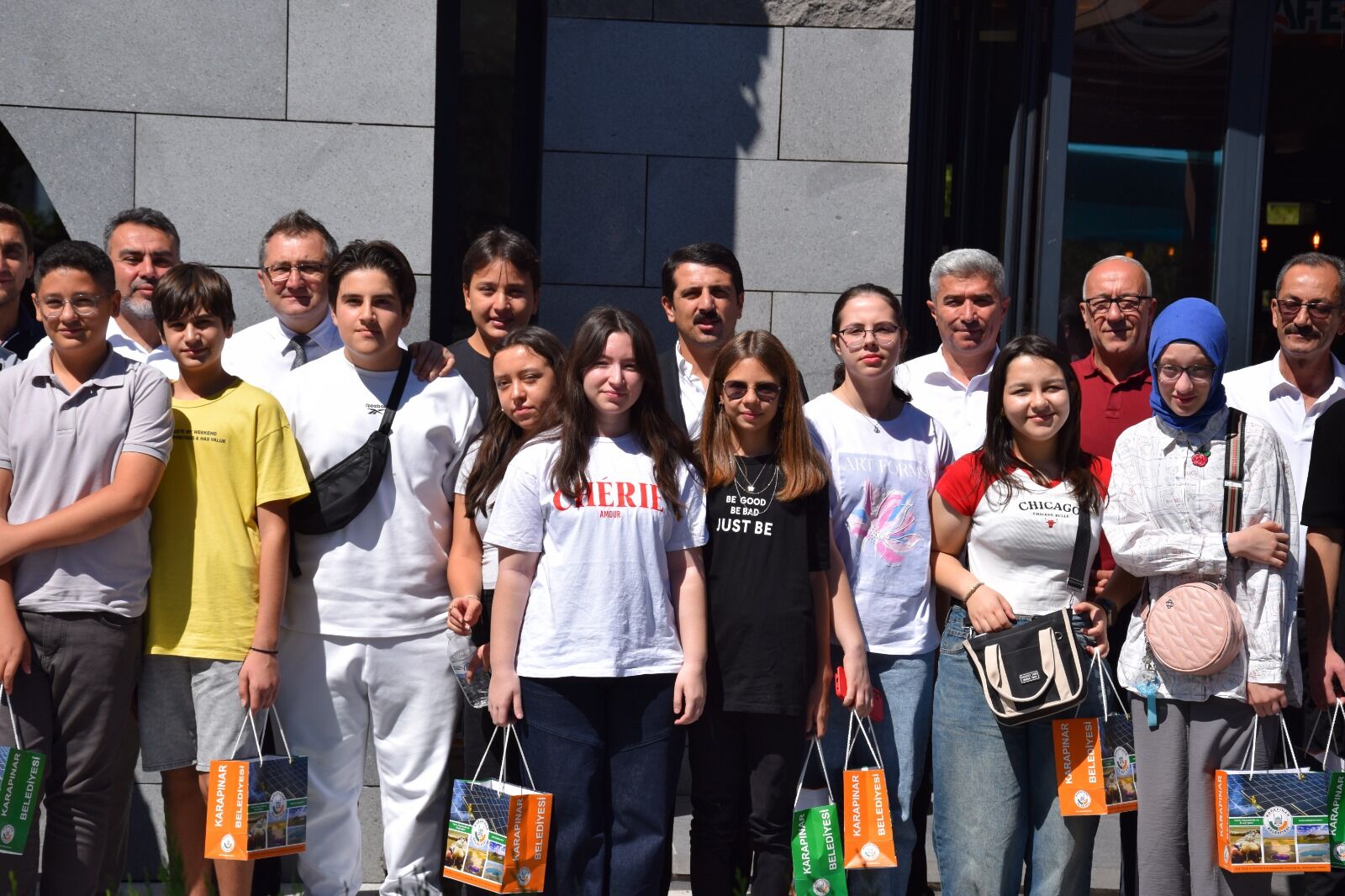 Karapınar'da YKS ve LGS'de başarı gösteren öğrenciler için program düzenlendi