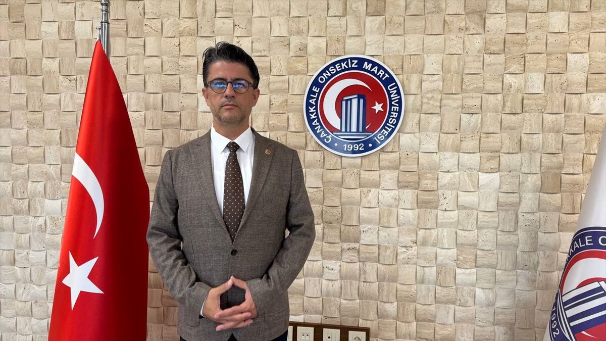 Çanakkale yangınlarının etki alanları uydu fotoğraflarıyla modellendi
