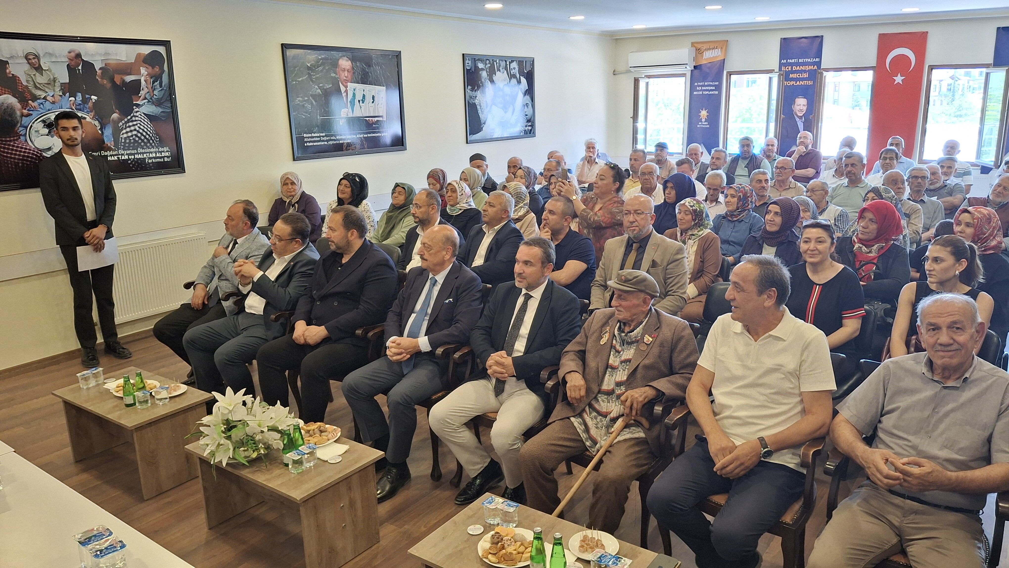 Beypazarı'nda AK Parti İlçe Danışma Meclisi Toplantısı düzenlendi