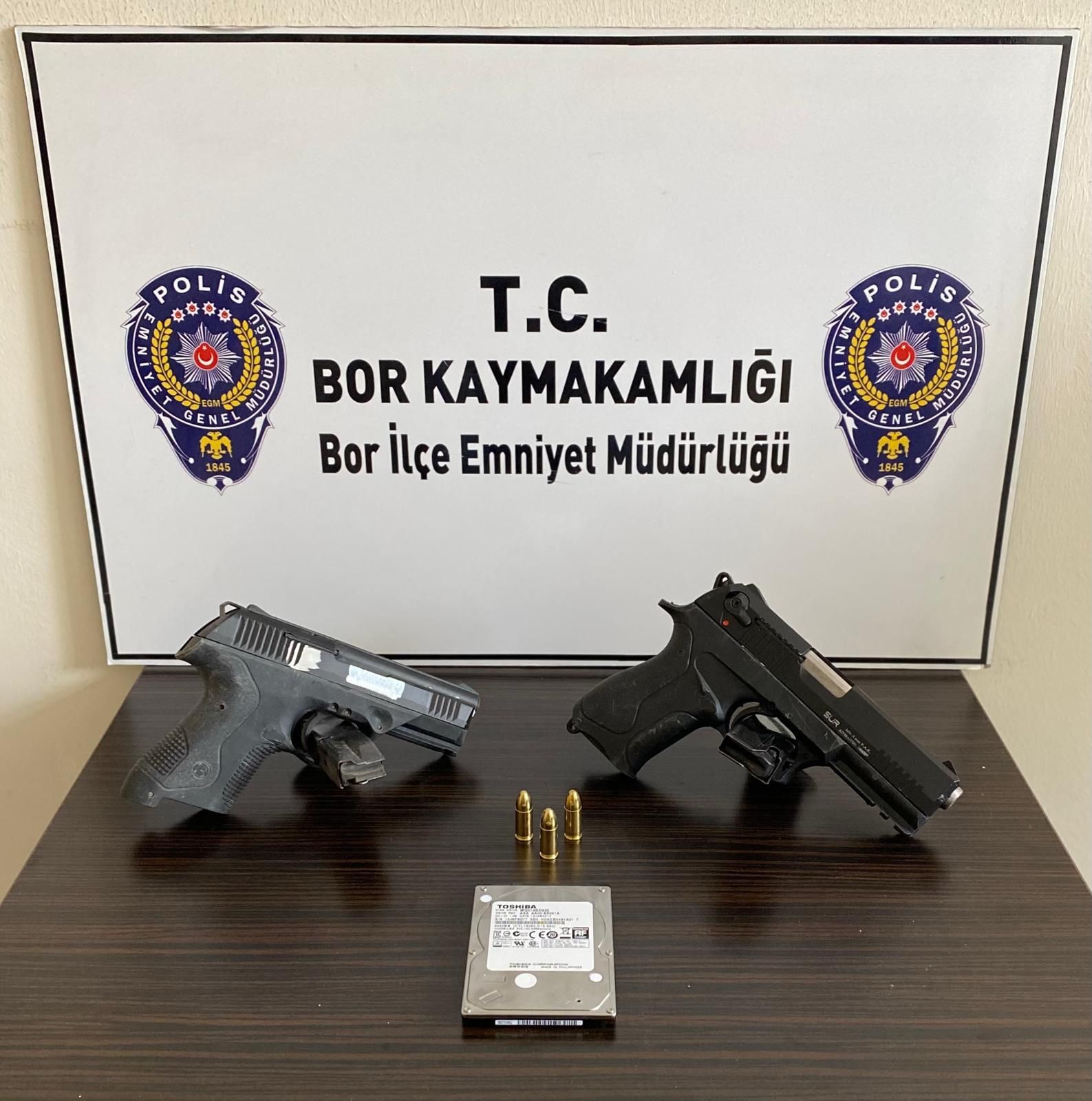 Niğde'de 'kasten yaralama' suçundan yakalanan 6 şüpheli tutuklandı