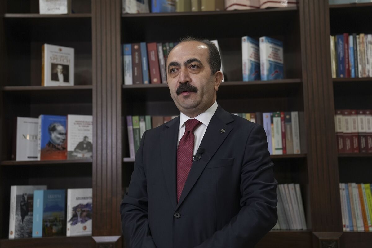 TTK Başkanı Özgen, Malazgirt Zaferi'nin yıl dönümünde AA'ya açıklamalarda bulundu: