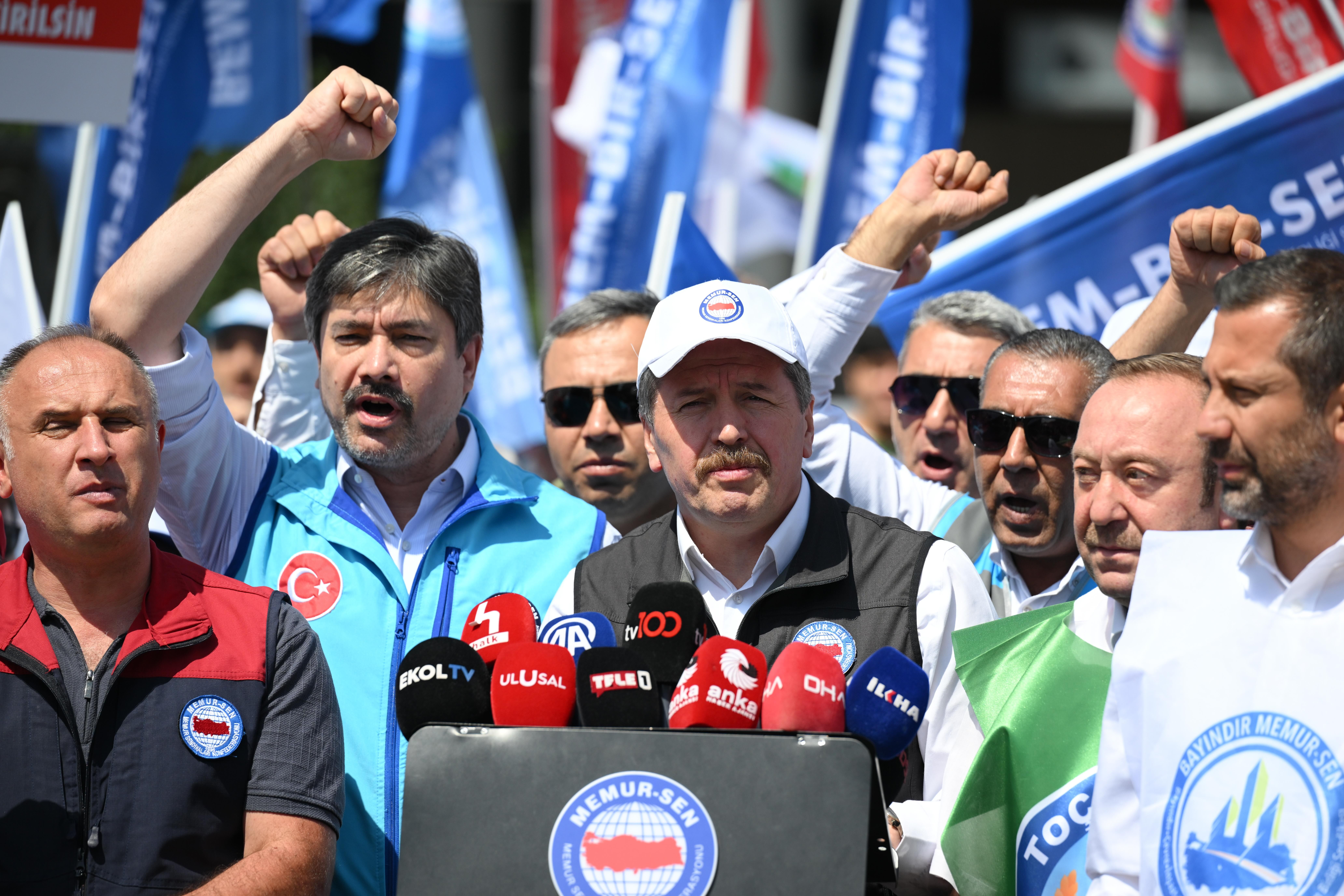 Memur-Sen Genel Başkanı Yalçın'dan 8. Dönem Kamu Toplu Sözleşme sürecine ilişkin açıklama: