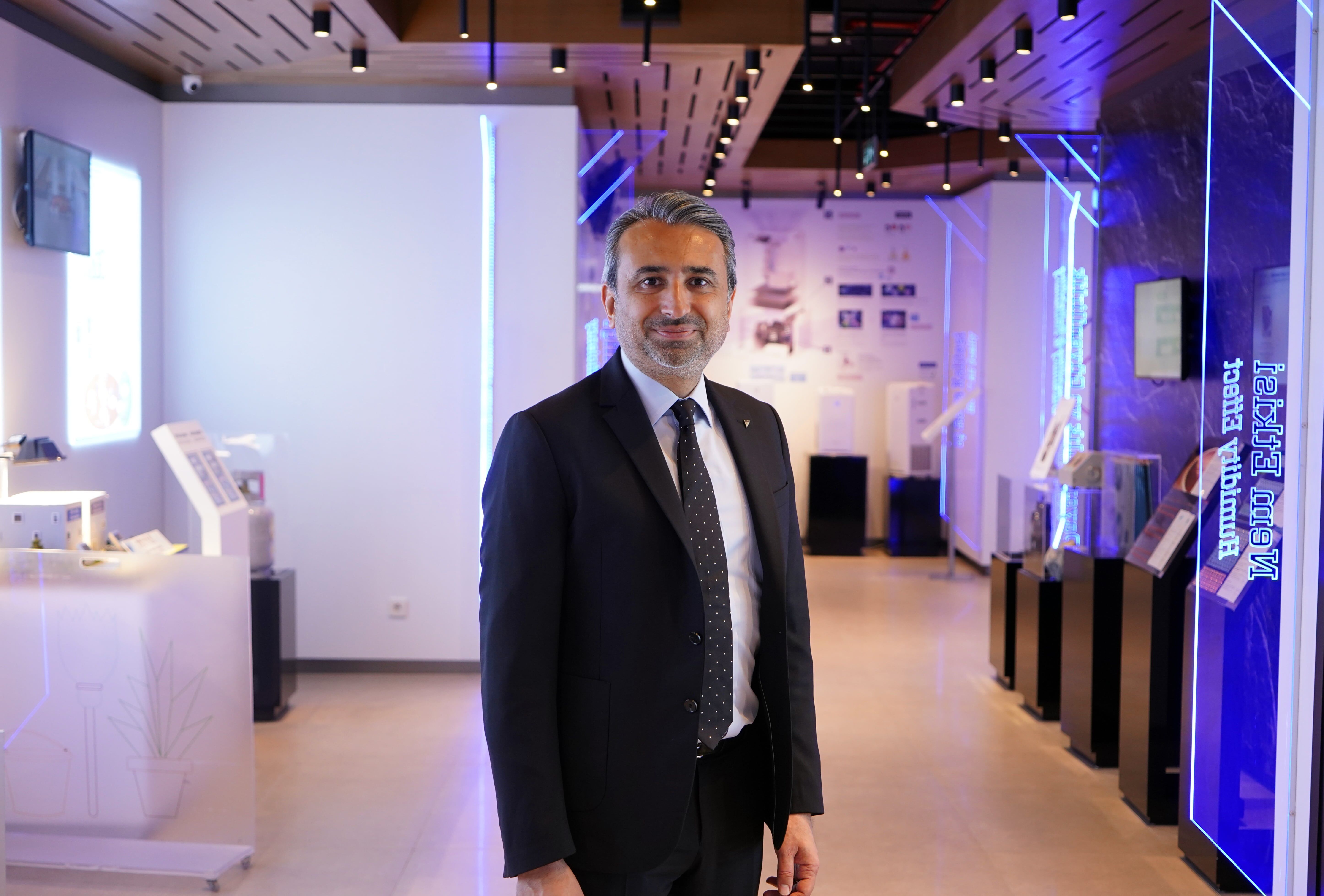 Daikin'de üst düzey atama