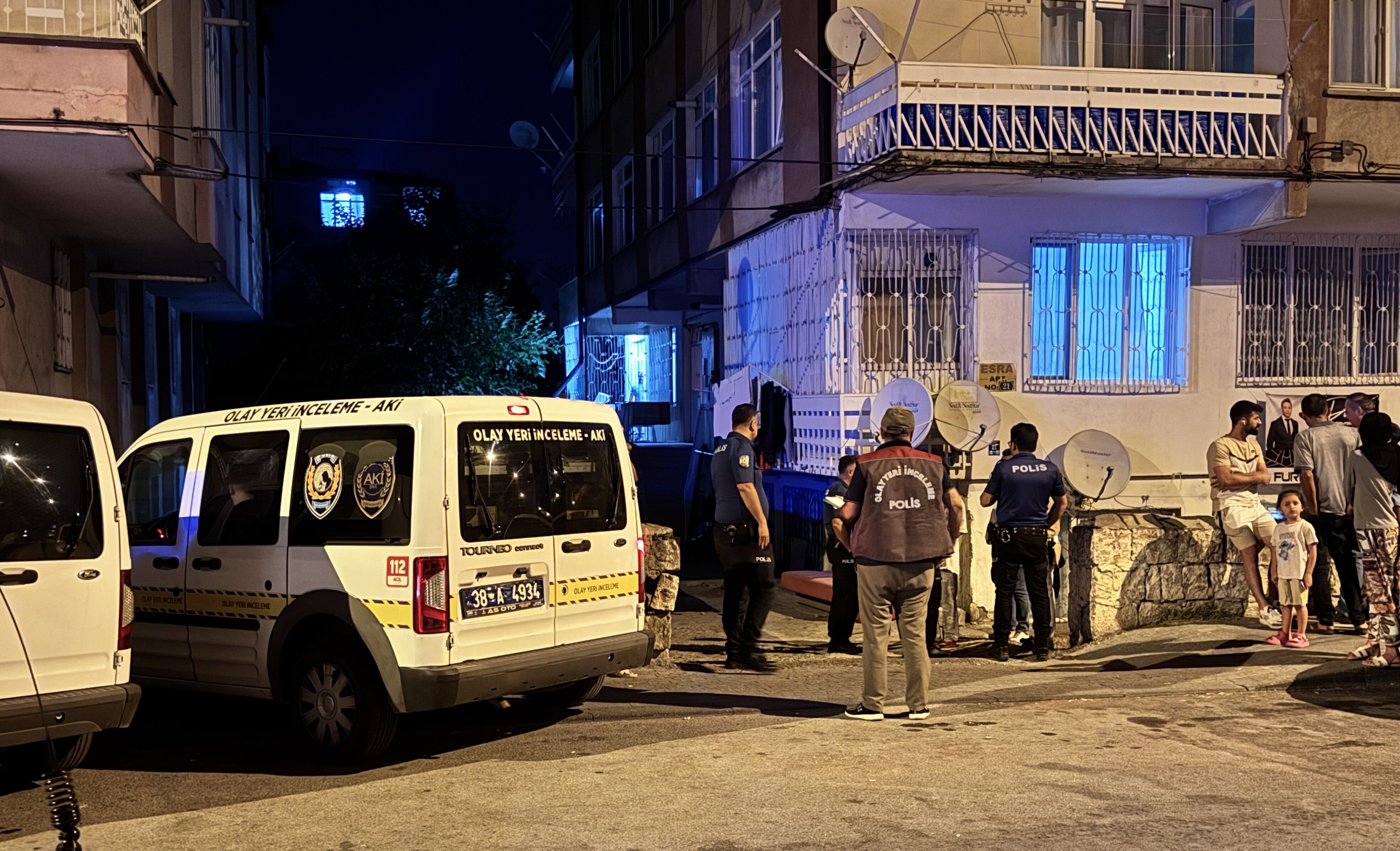 Kayseri'de eski eşi tarafından bıçaklanan kadın ağır yaralandı