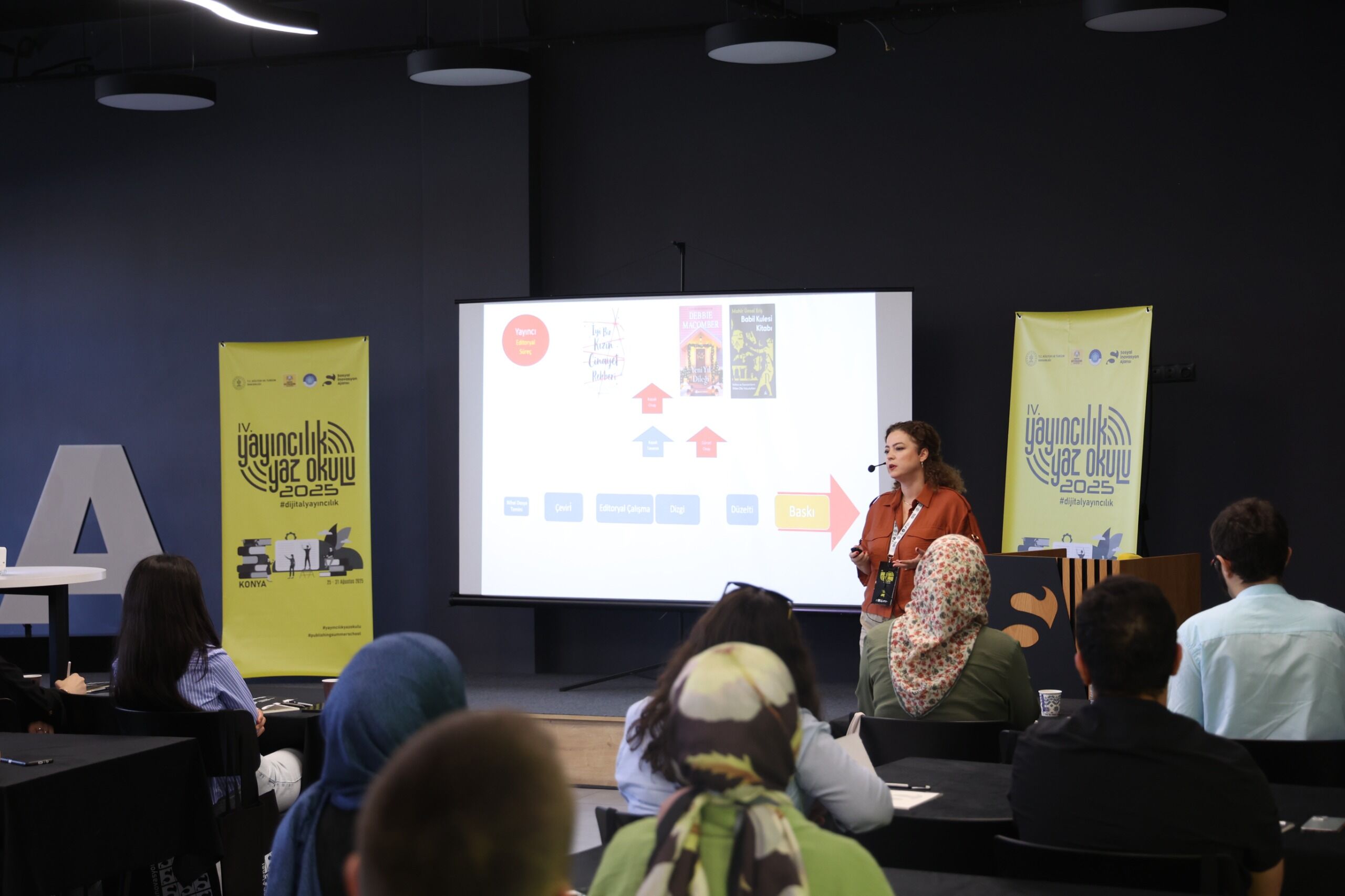 Konya'da 4. Yayıncılık Yaz Okulu programı düzenlendi