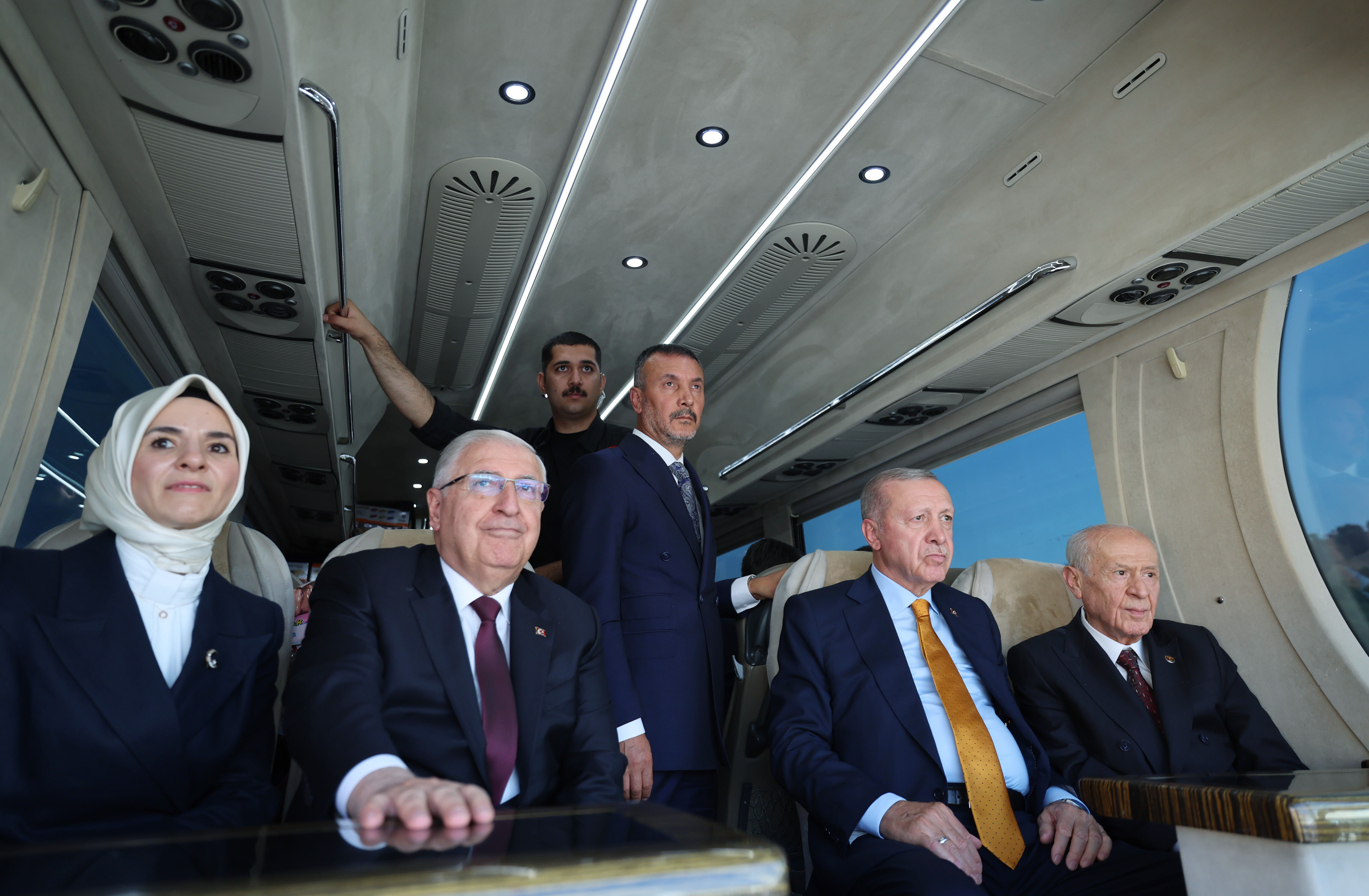 Cumhurbaşkanı Erdoğan, Malazgirt Zaferi'nin 954. yılı dolayısıyla Ahlat'taki etkinlikte konuştu: (2)
