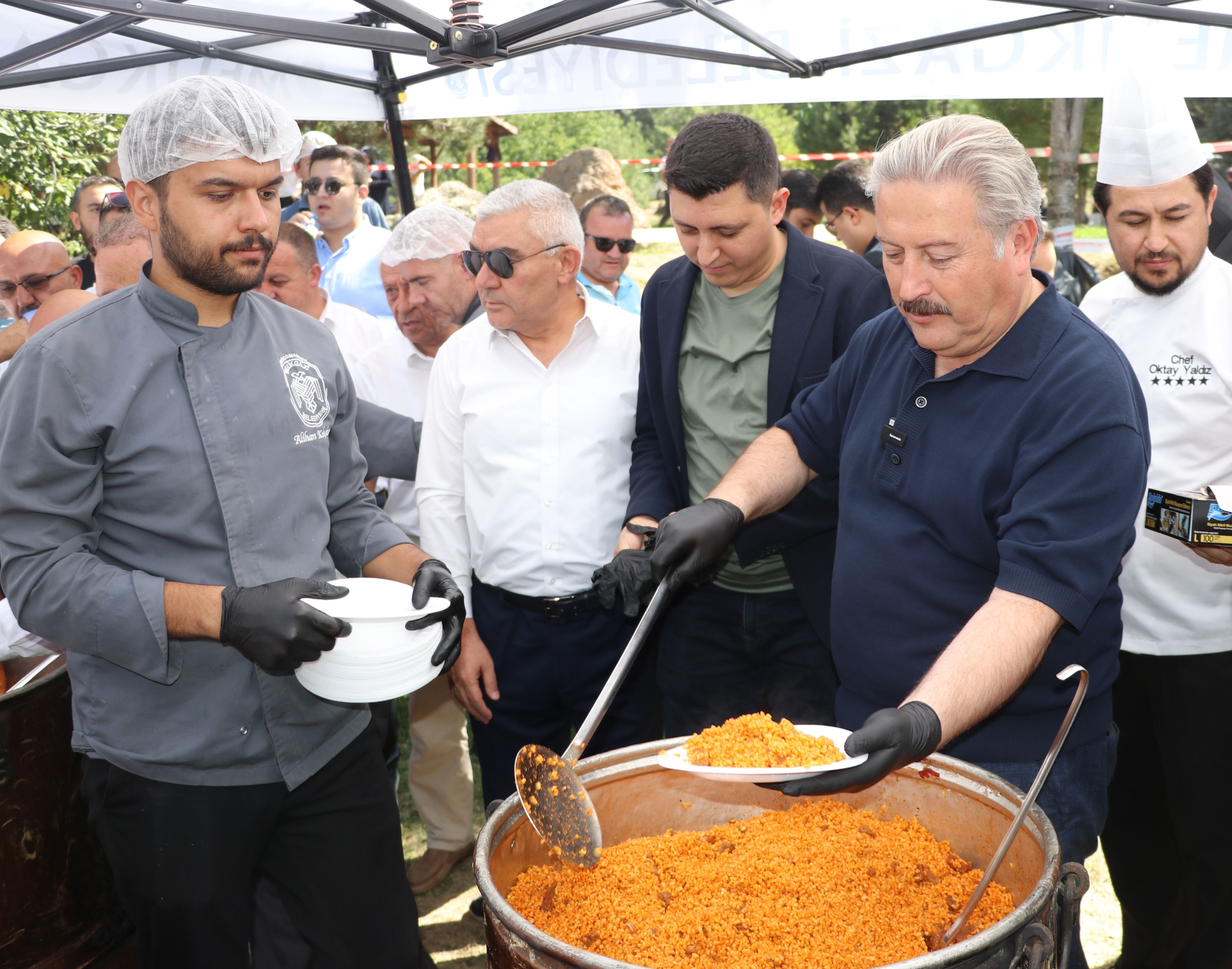 Kayseri '8. Pilav Şenliği' düzenlendi