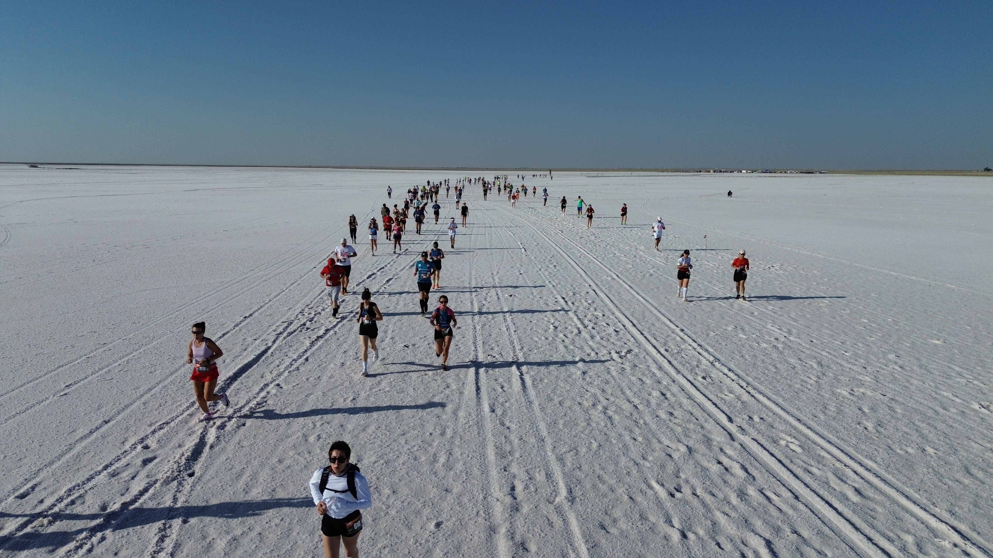Runfire Salt Lake Ultra Trail Maratonu sona erdi