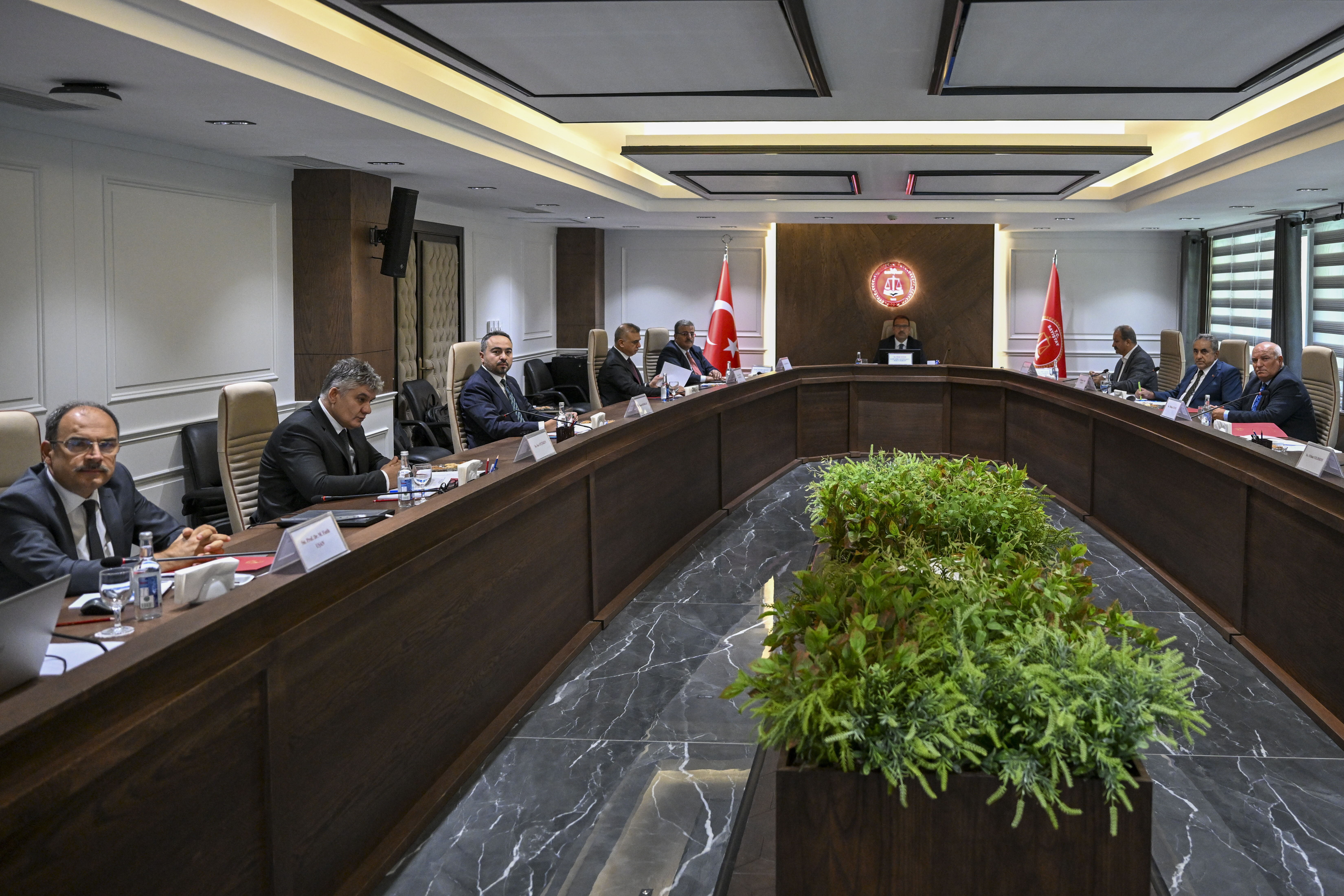 Kamu Görevlileri Hakem Kurulunun ilk toplantısı başladı