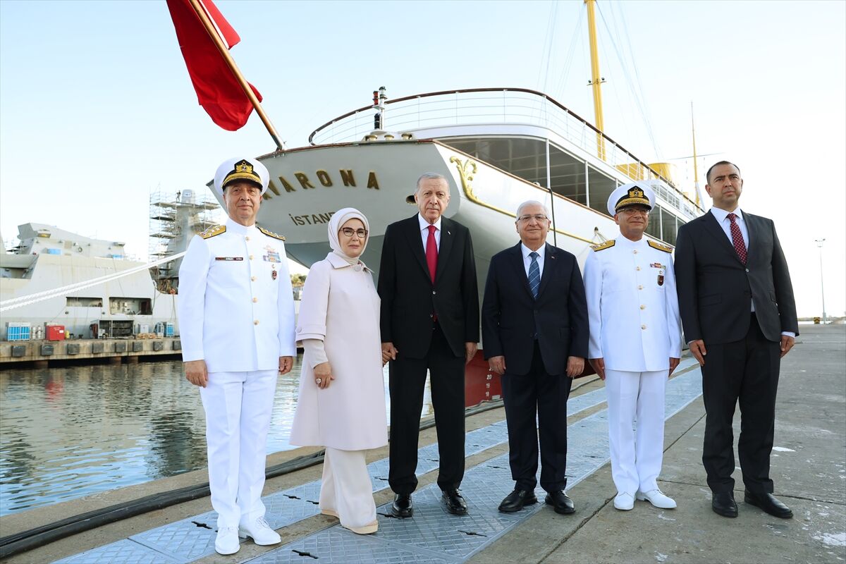 'Mavi vatanın' muhafızları yarın İstanbul'u selamlayacak