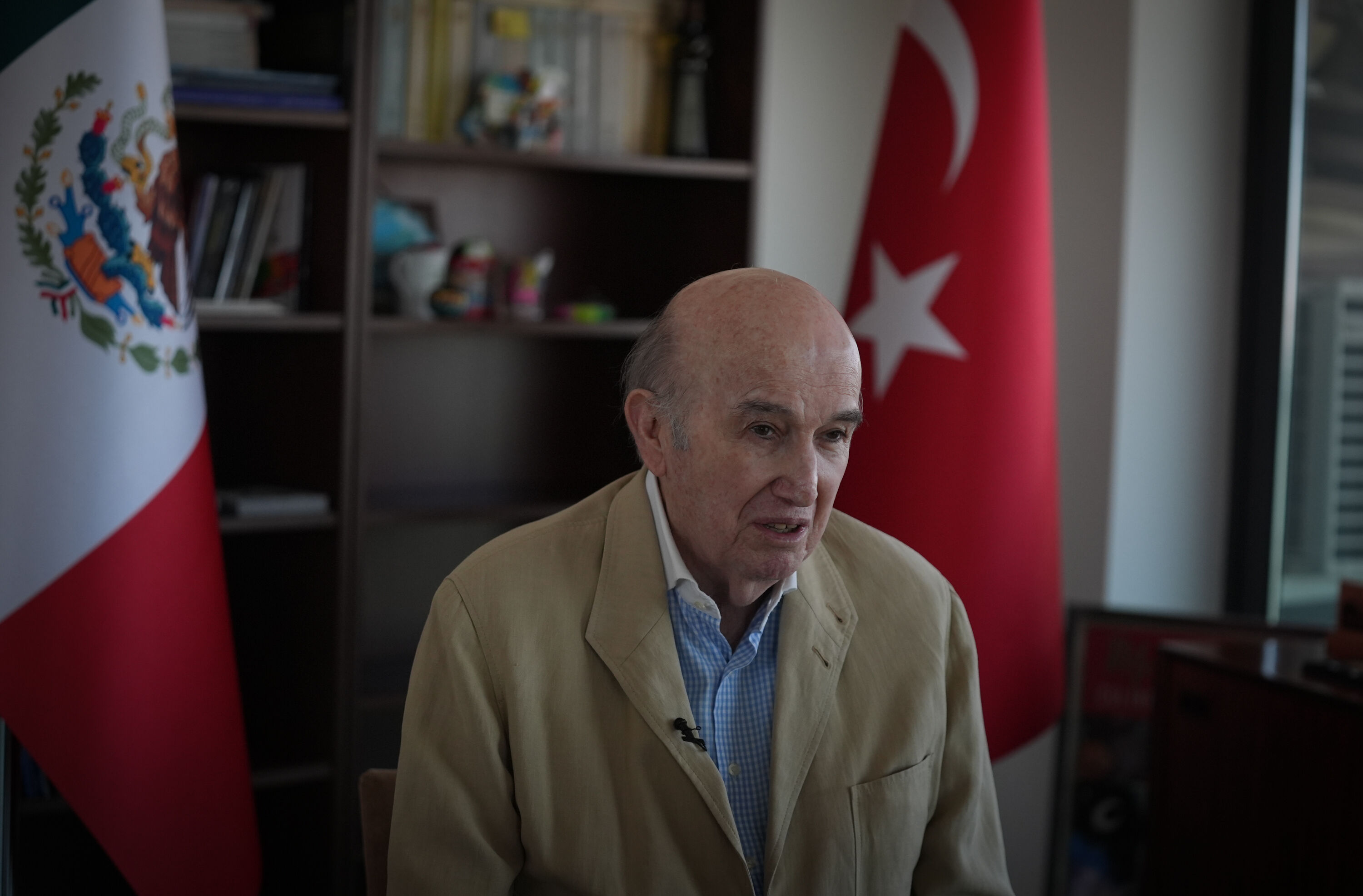 Meksika'nın Ankara Büyükelçisi Hernandez, Ankara'daki görev sürecinin 'muhteşem' geçtiğini söyledi: