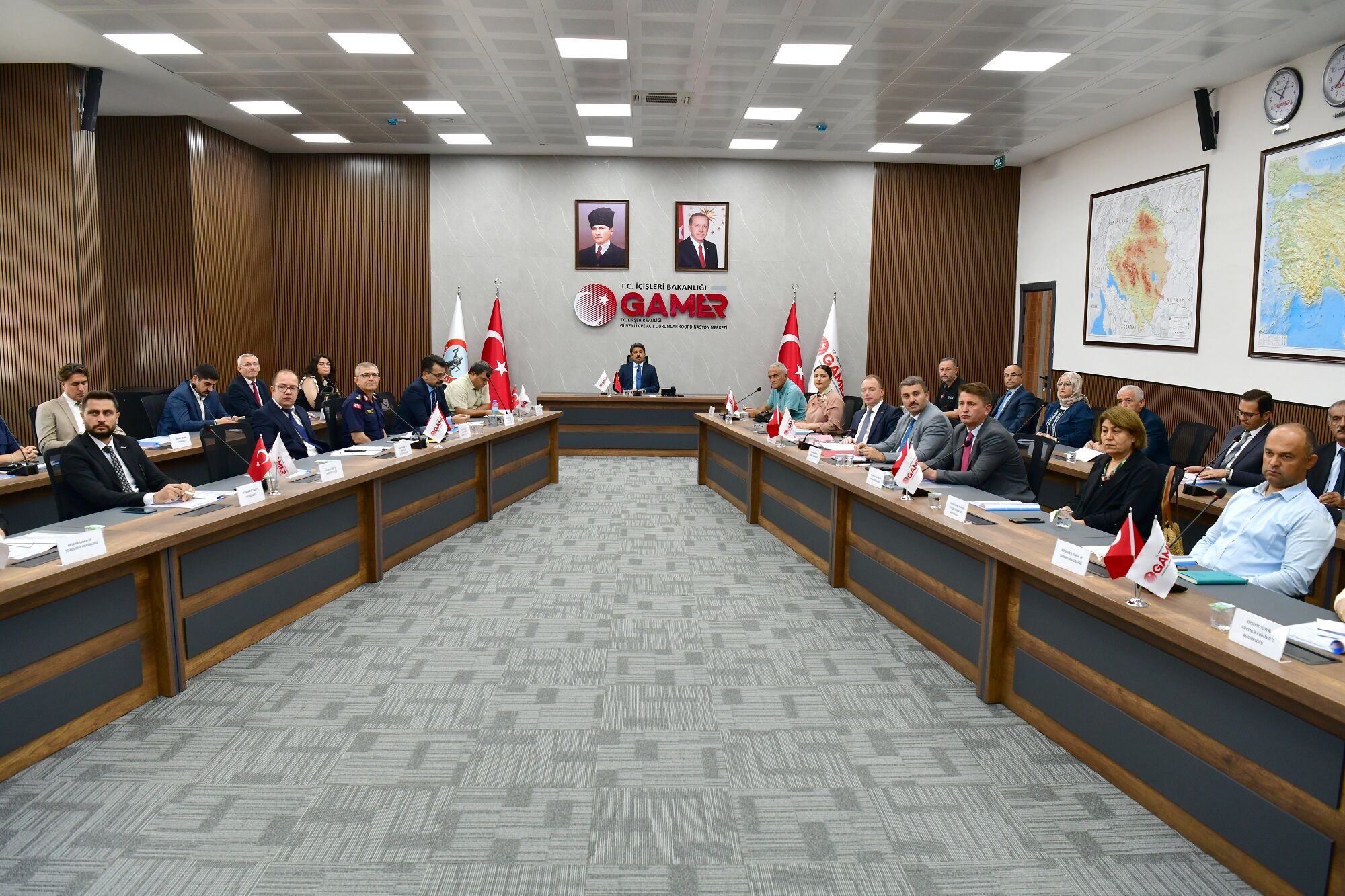 Kırşehir'de Ailenin Korunması ve Güçlendirilmesi İl Koordinasyon Kurulu Toplantısı yapıldı