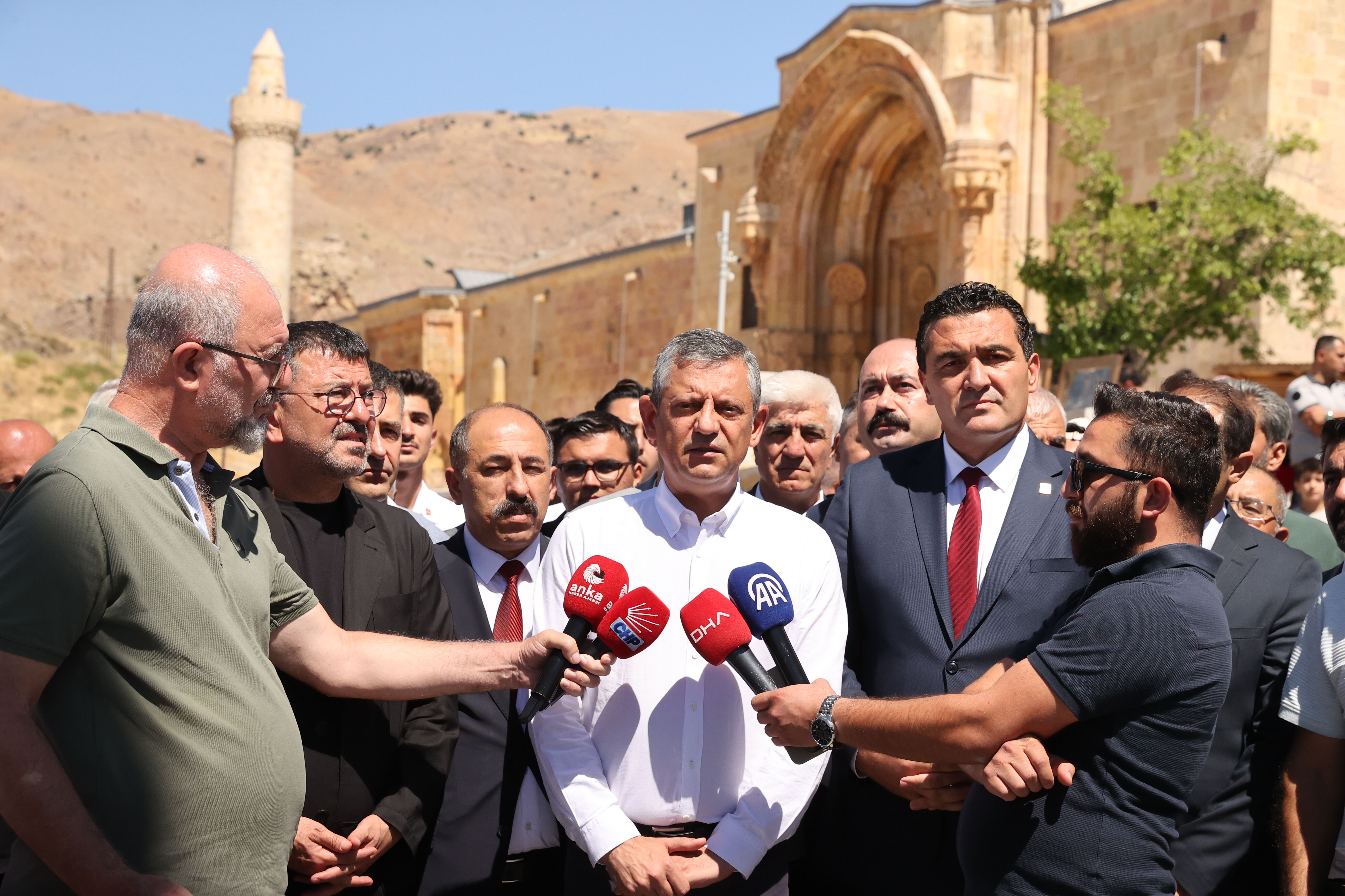 CHP Genel Başkanı Özel, Sivas'ta konuştu: