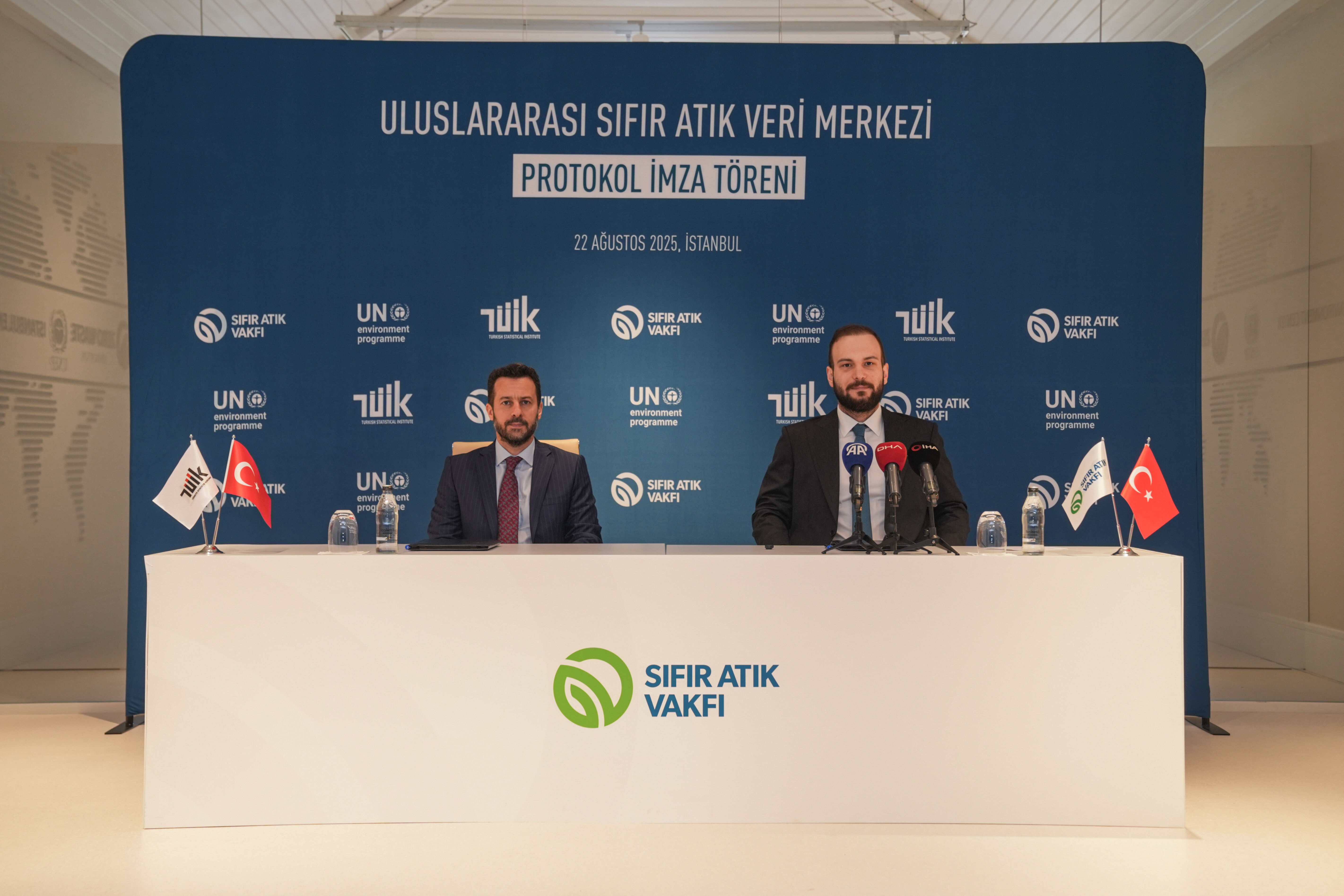 Sıfır Atık Vakfı ile TÜİK arasında işbirliği protokolü imzalandı